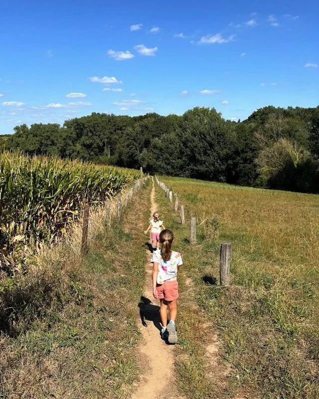 TWEEBERGEN Westouter 🍃 Over de Sulferberg en de Rodeberg loopt een leuke wandelroute van zo&rsquo;n 7,7 km. 🥾 

Houten paadjes, speeltoestellen en mooie verzichten onderweg maken het leuk voor groot &eacute;n klein. 

En de perfecte afsluiter? Een 