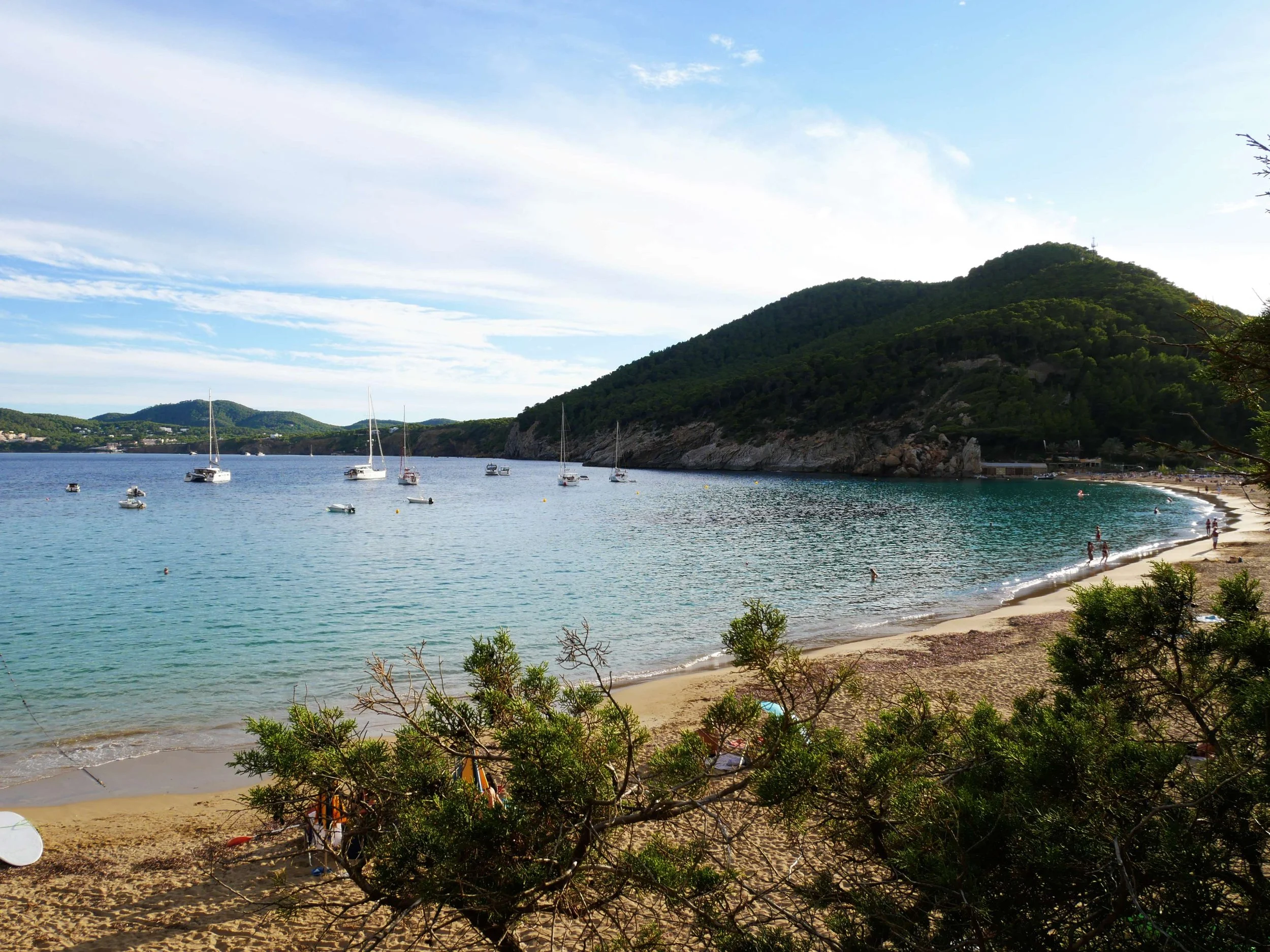 Ibiza: een feestje met kinderen