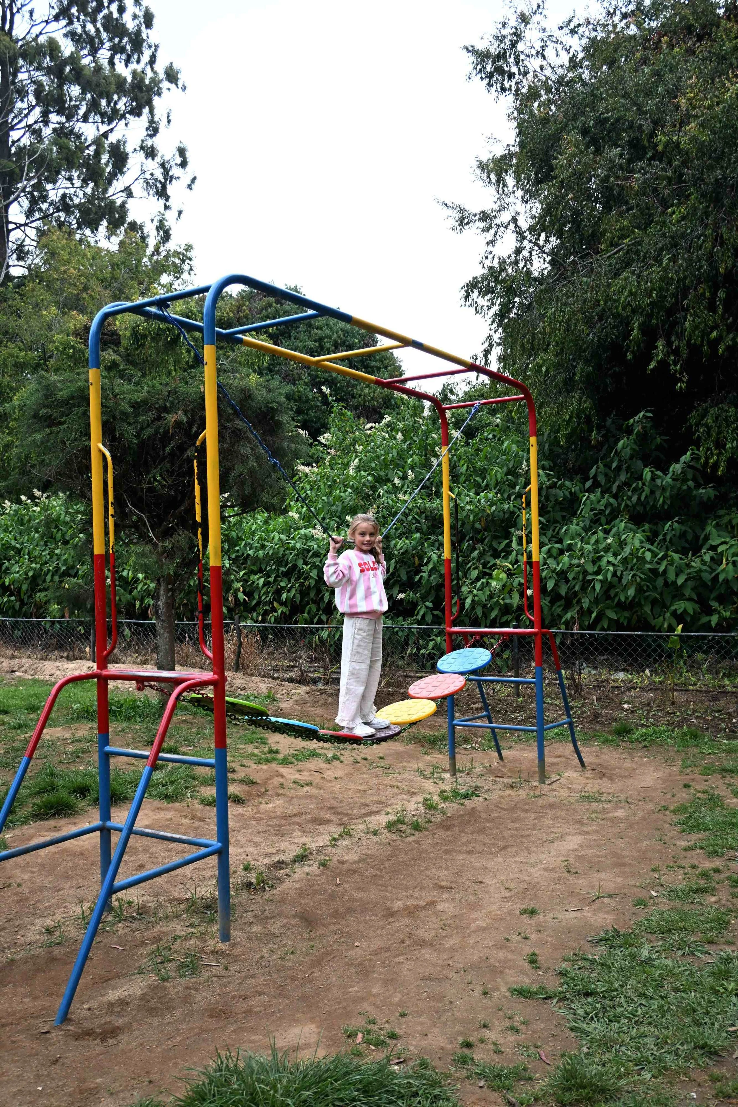 Speeltuin in Victoria Park, Nuwara Eliya