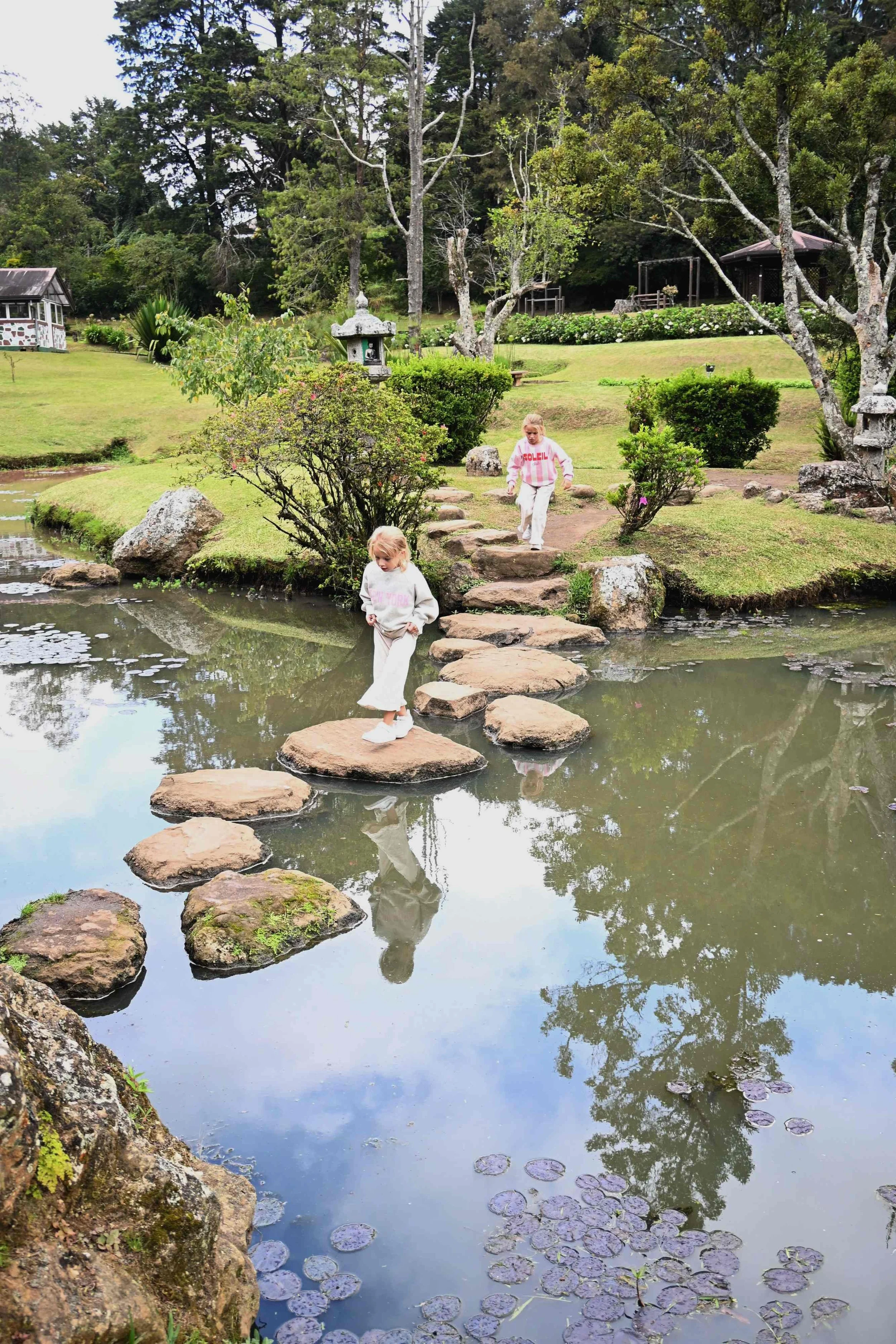 Victoria Park, een groene oase in Nuwara Eliya, Sri Lanka