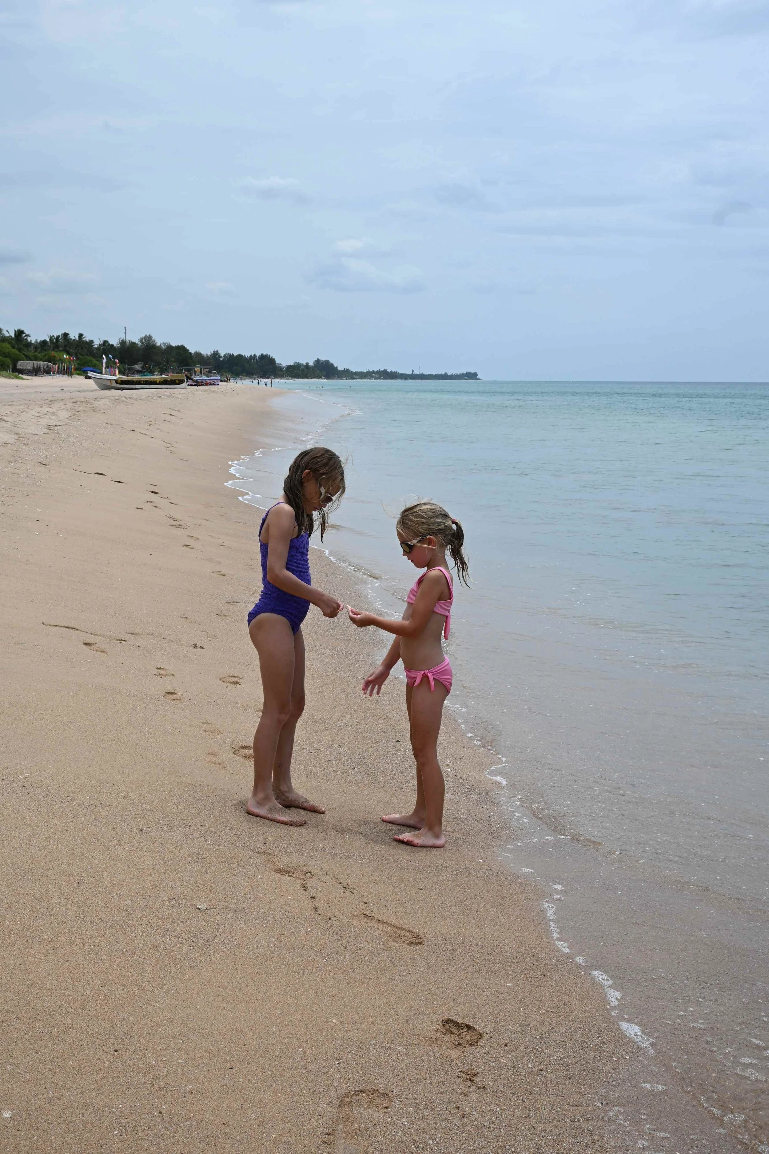 Het strand van Nilaveli aan de oostkust van Sri Lanka