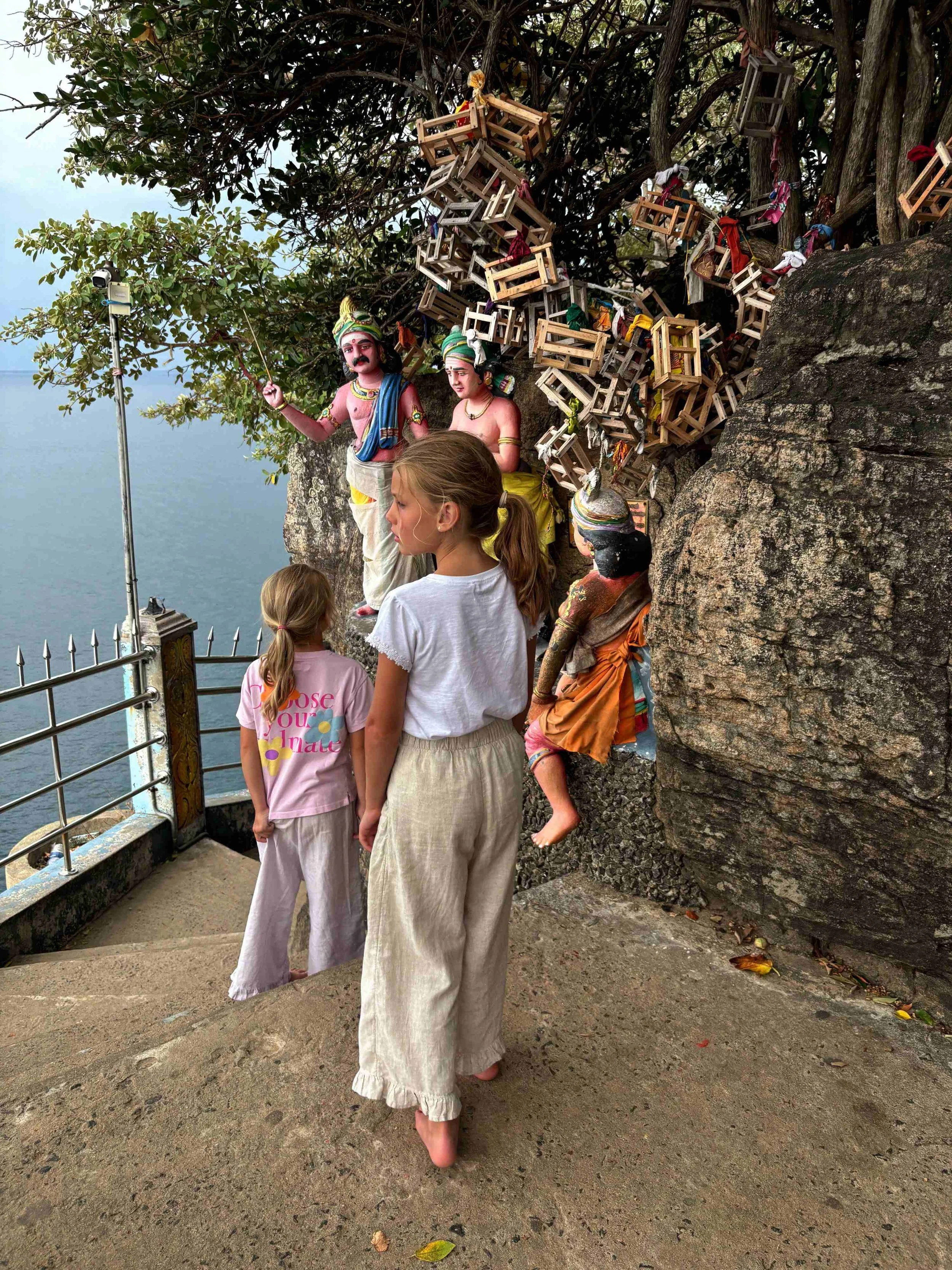Nog een tempel nabij Nilaveli, Sri Lanka