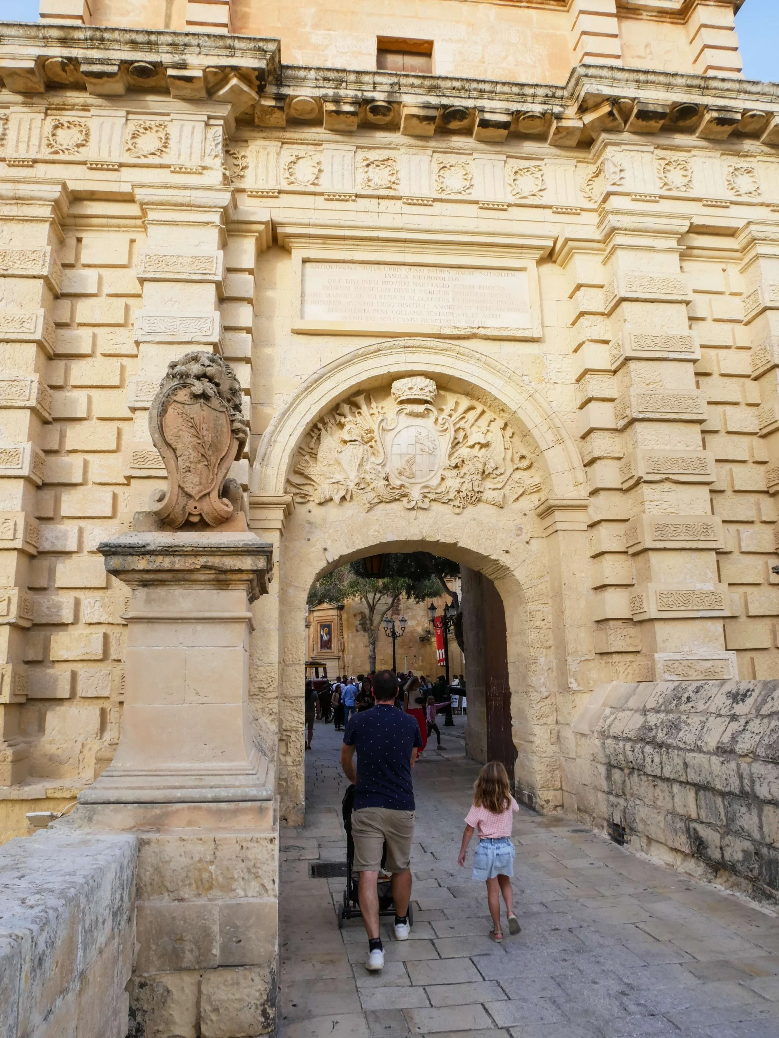 Malta - Mdina stadspoort.jpg