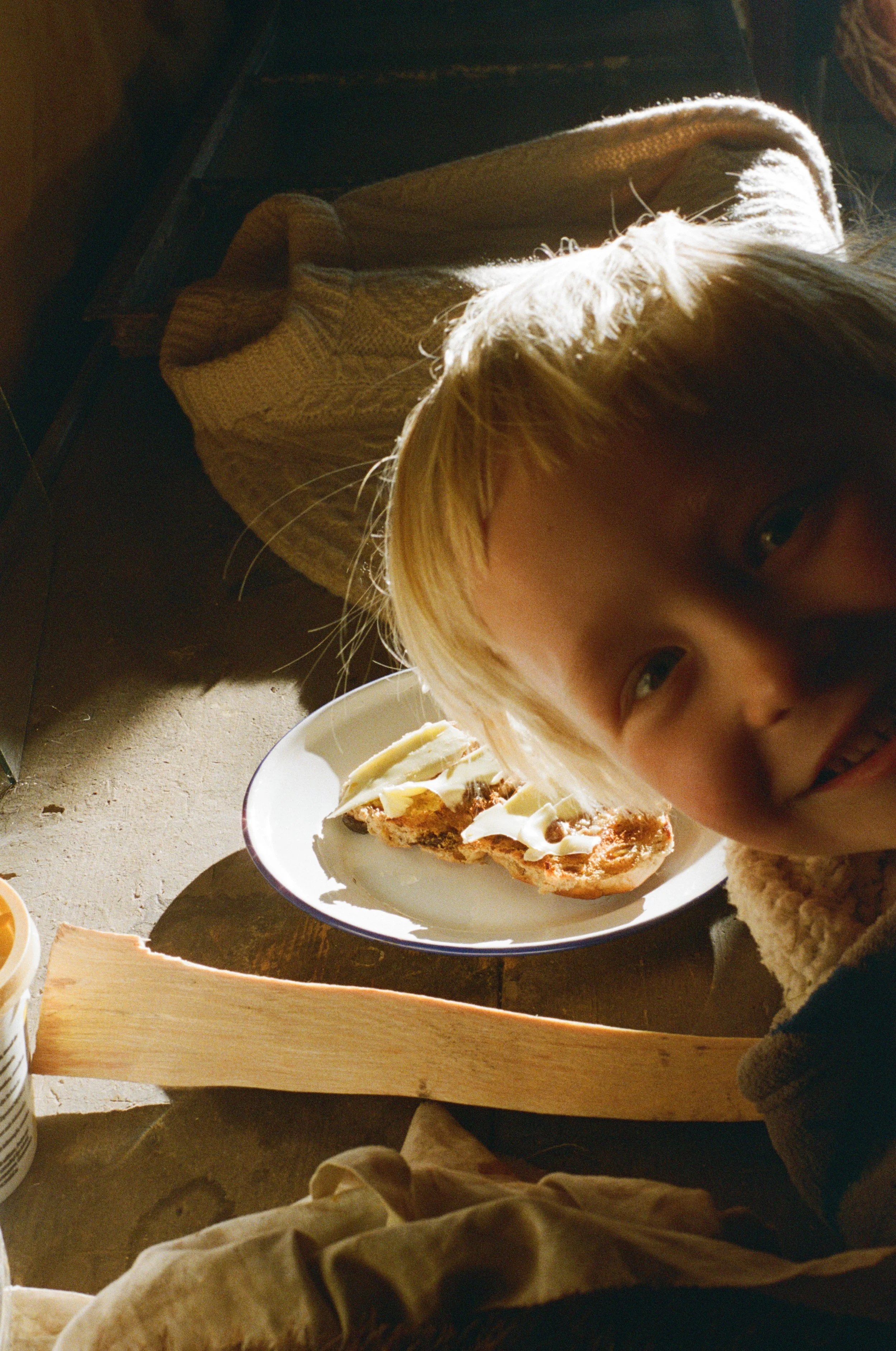 Rollo Dunford Wood for TOAST Magazine