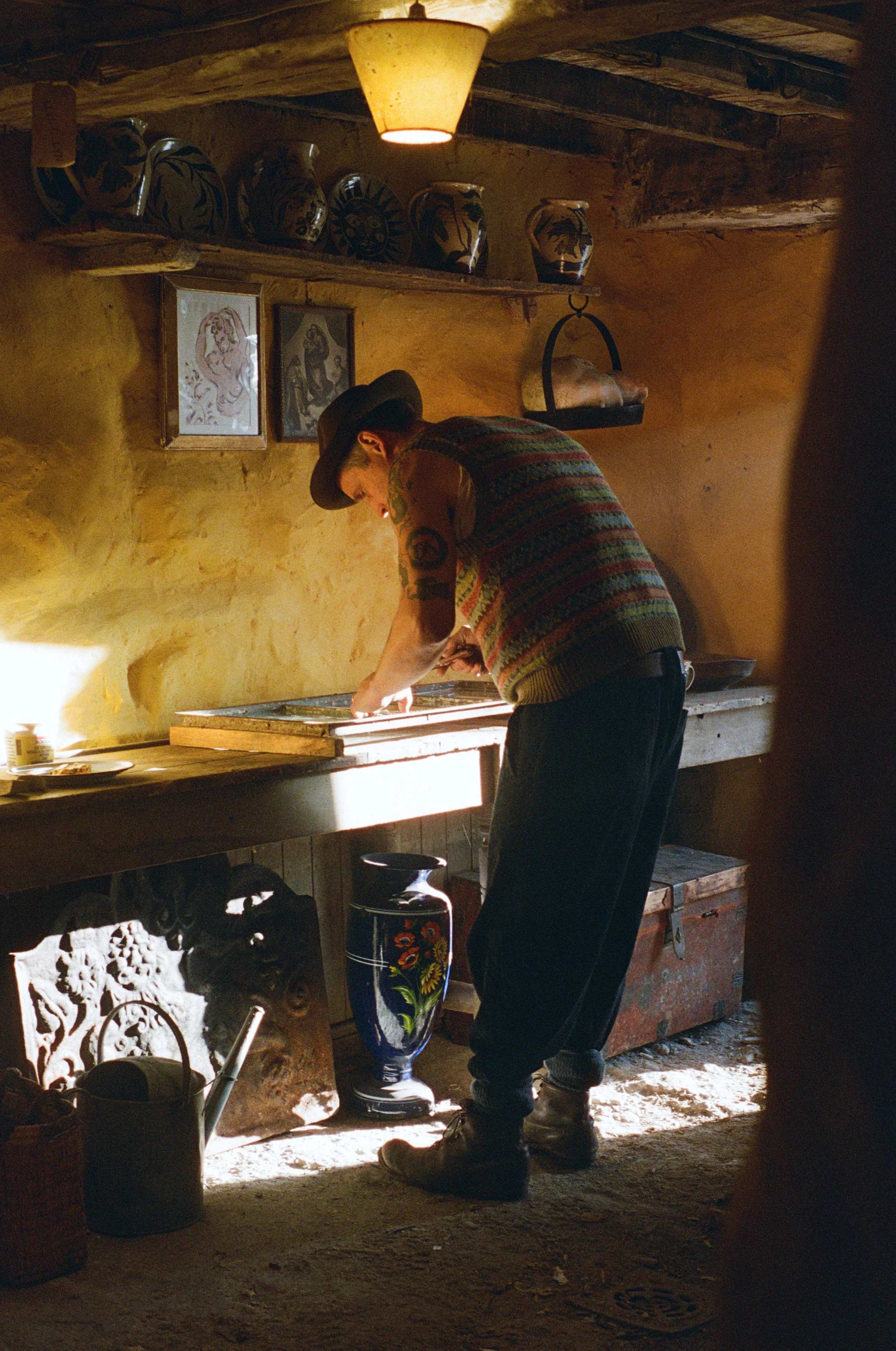 Rollo Dunford Wood for TOAST Magazine
