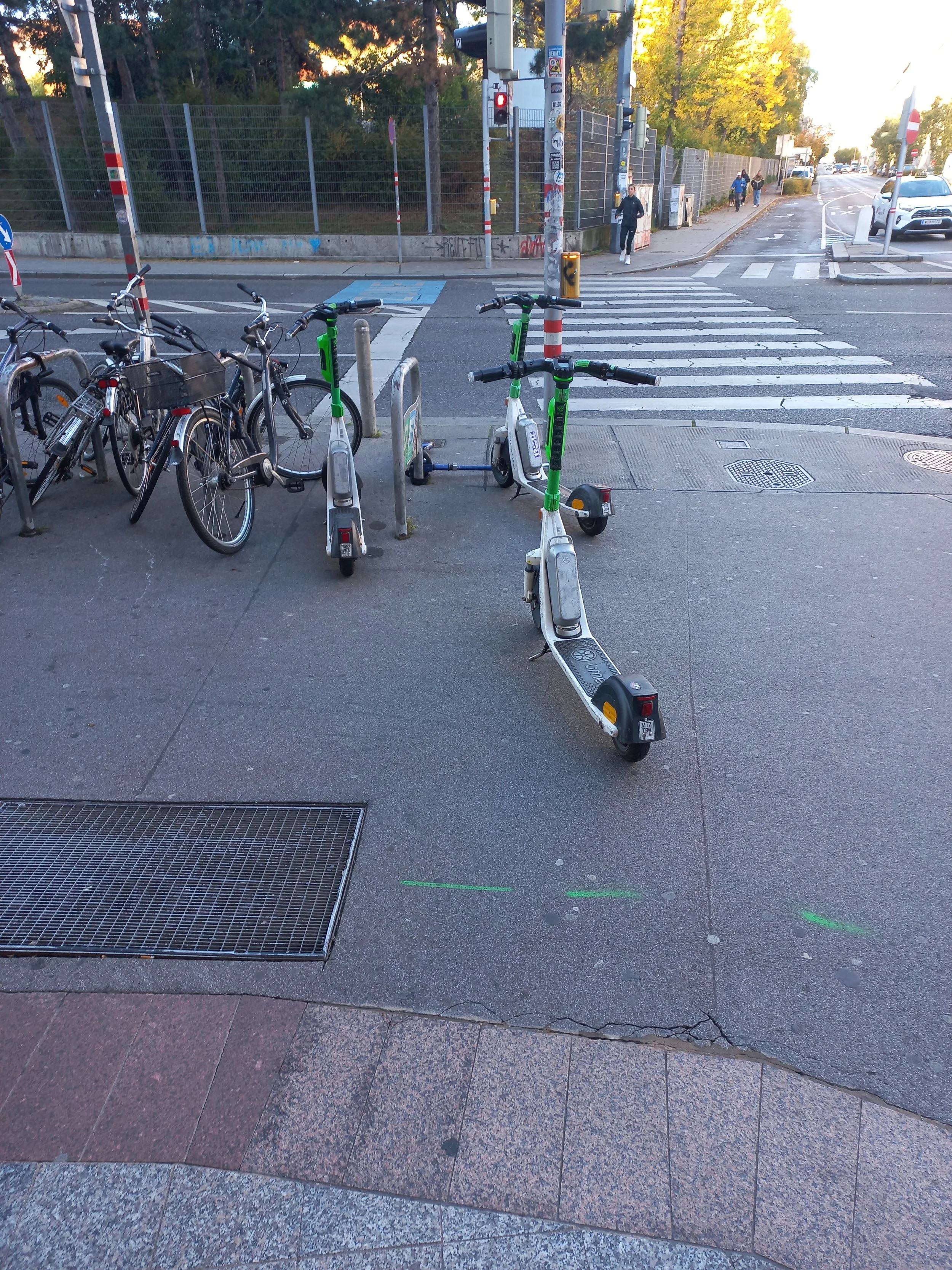 Spaziergang durch Wien-Fünfhaus