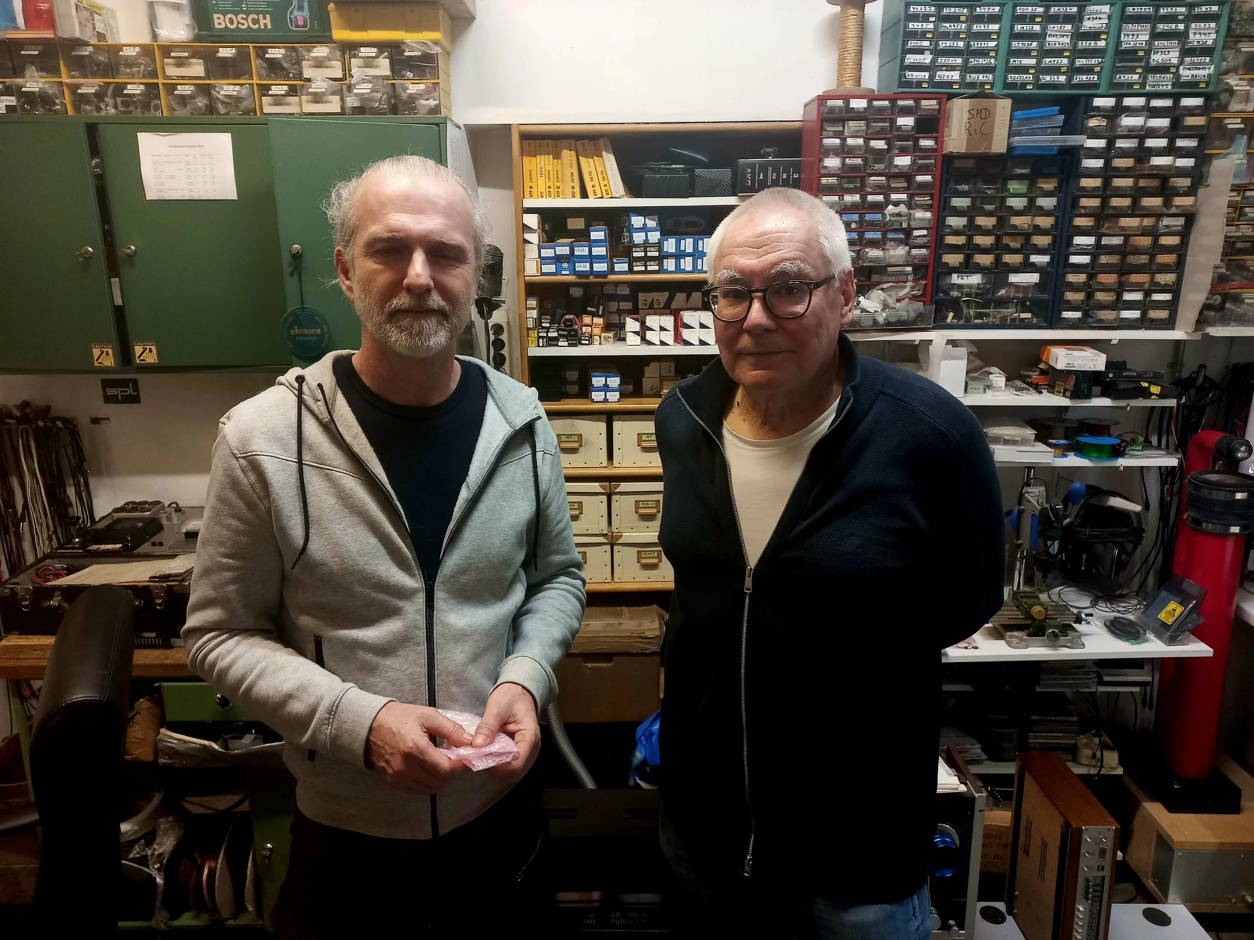 Sinnl und Hanten - Die Meister der Musikelektronik