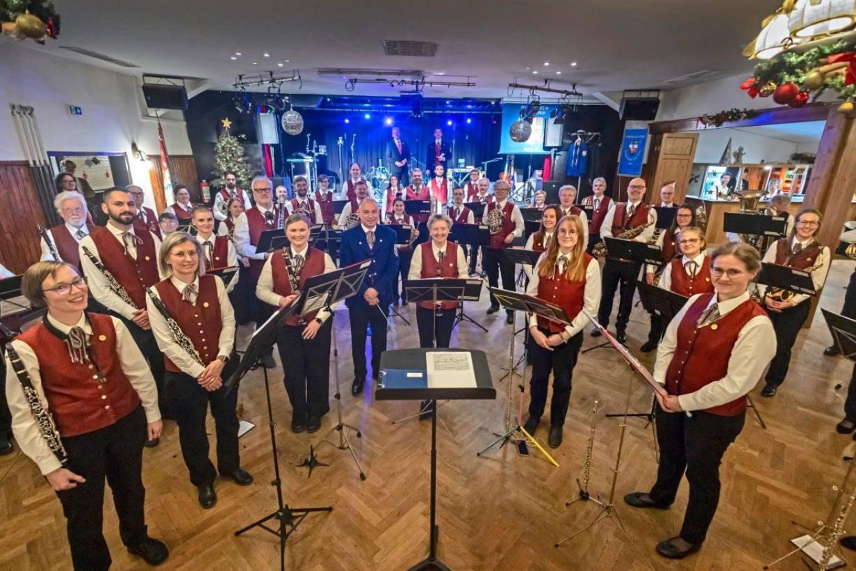 Blasmusikanten sind wir