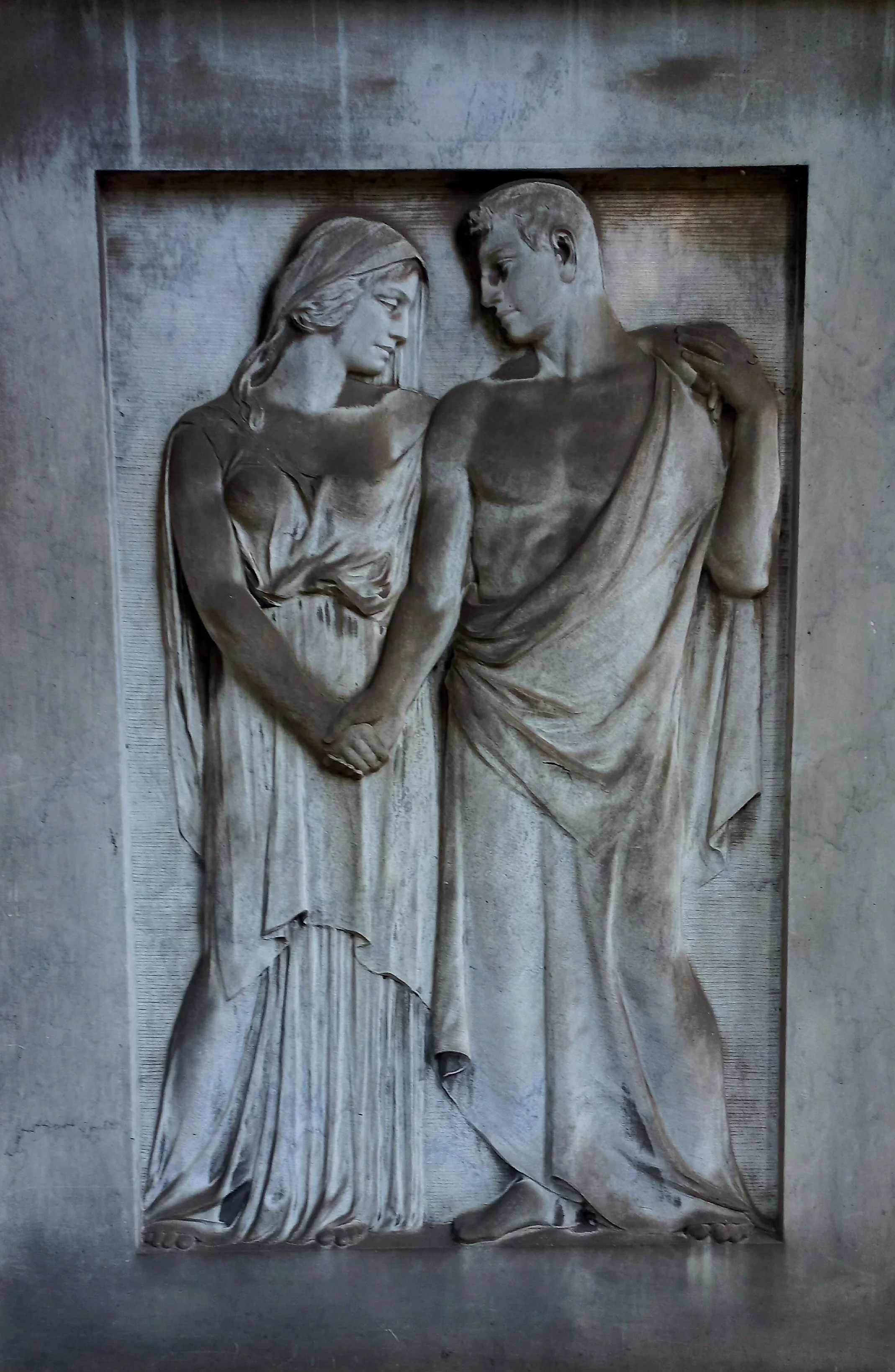 Am Friedhof Acattolico in Rom