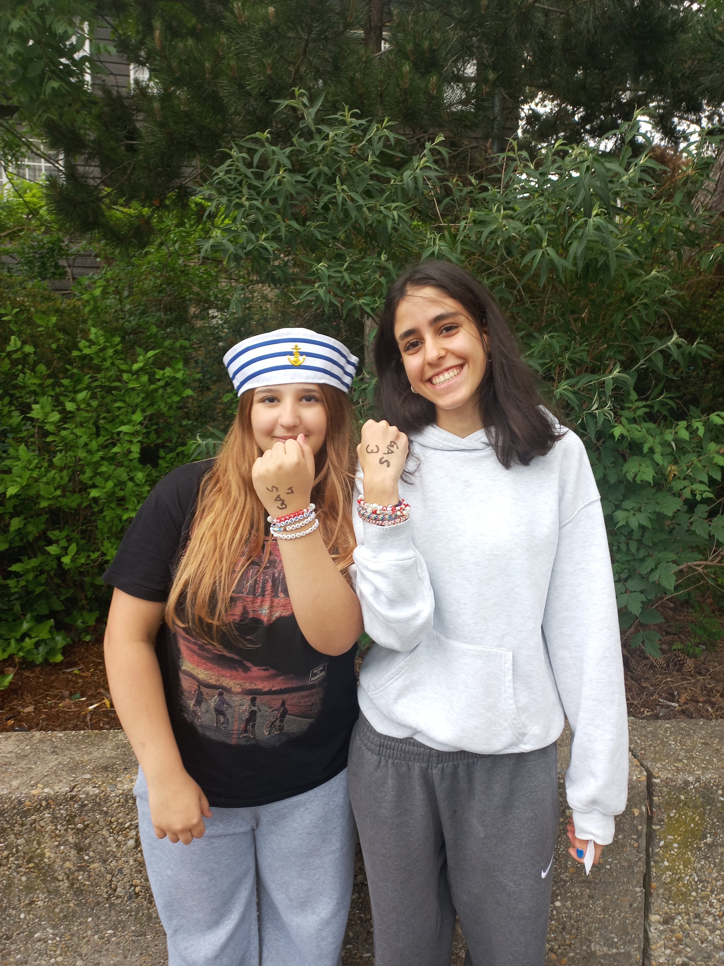 Qamar und Elisa
