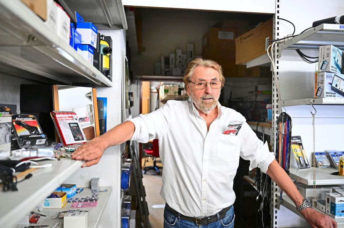 Herbert Suppin - Der Mann, der alle Batterien hat