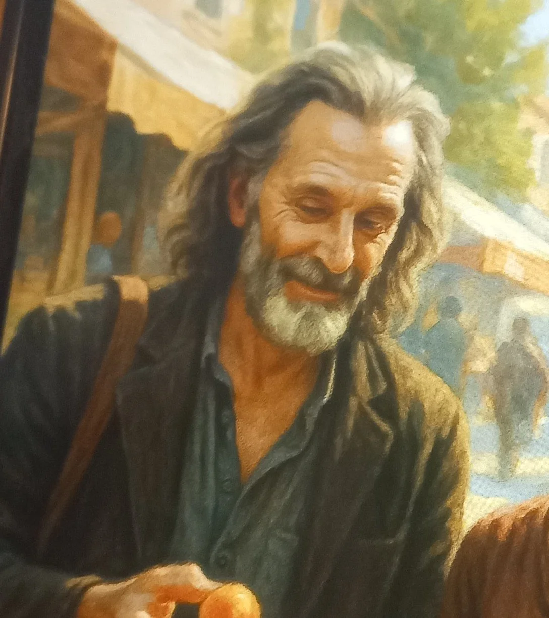 Helge Timmerberg reist mit seiner KI auf dem Landweg nach Indien