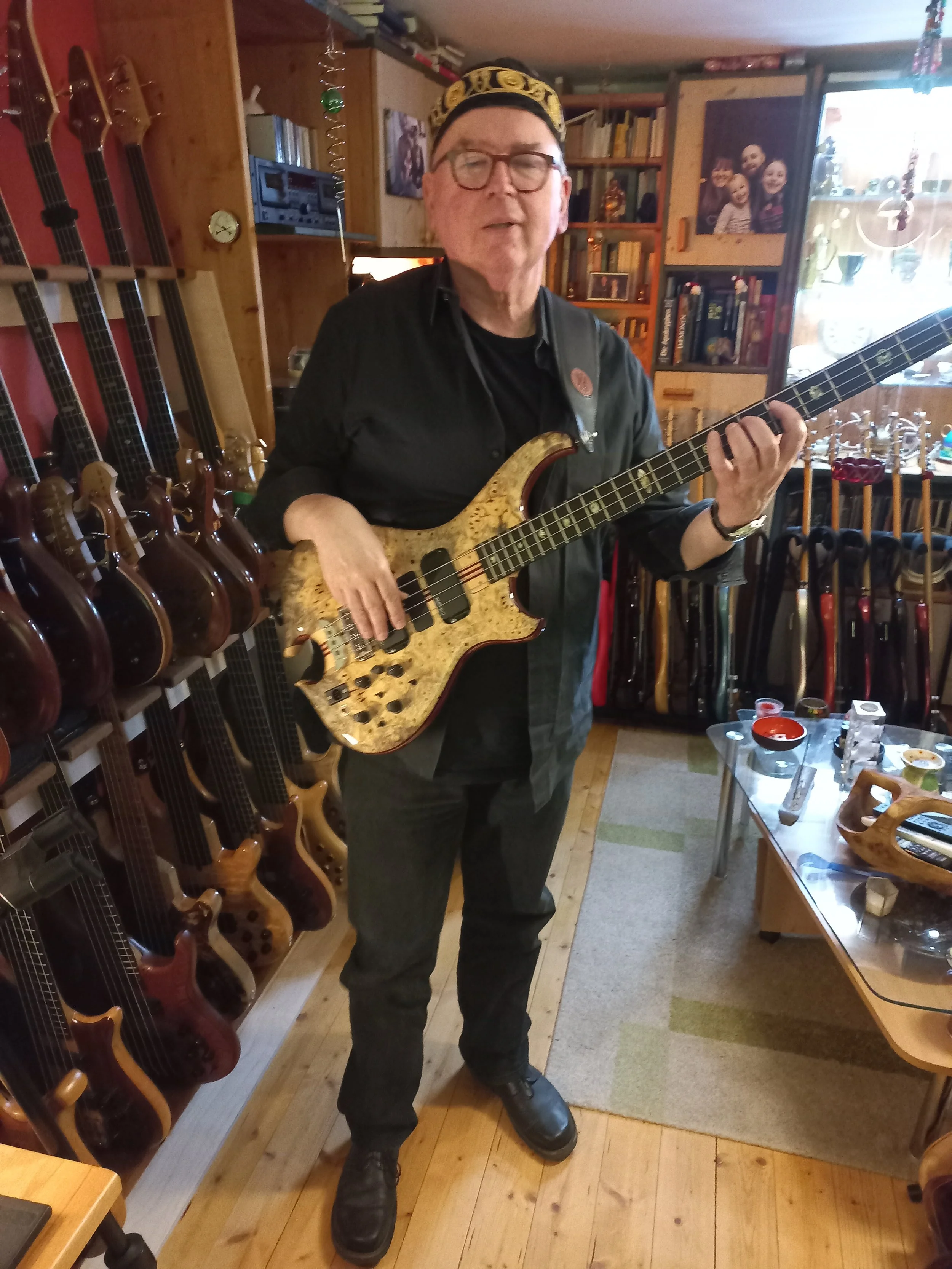 Andreas Tieber - Bassist