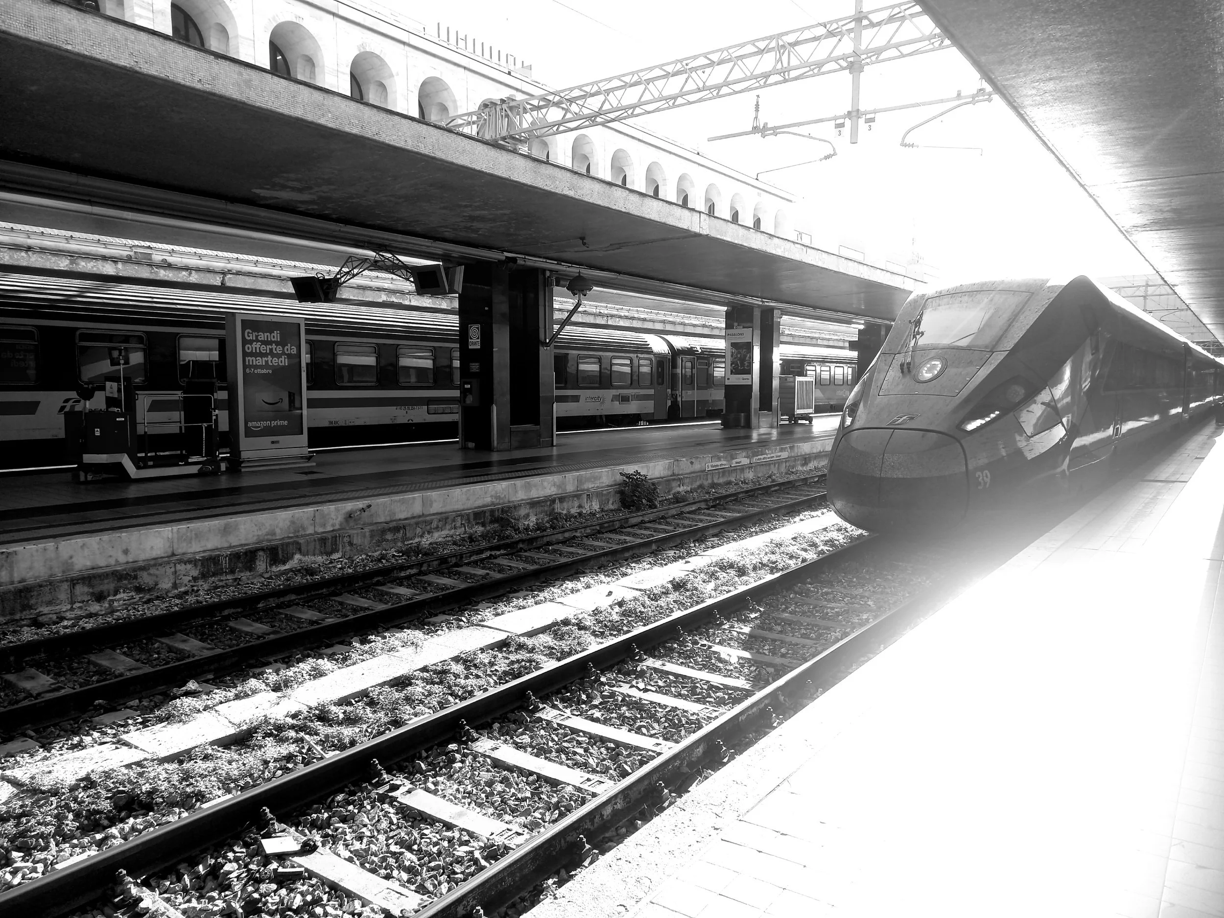 Über das Vorne, das Hinten und das Jetzt
