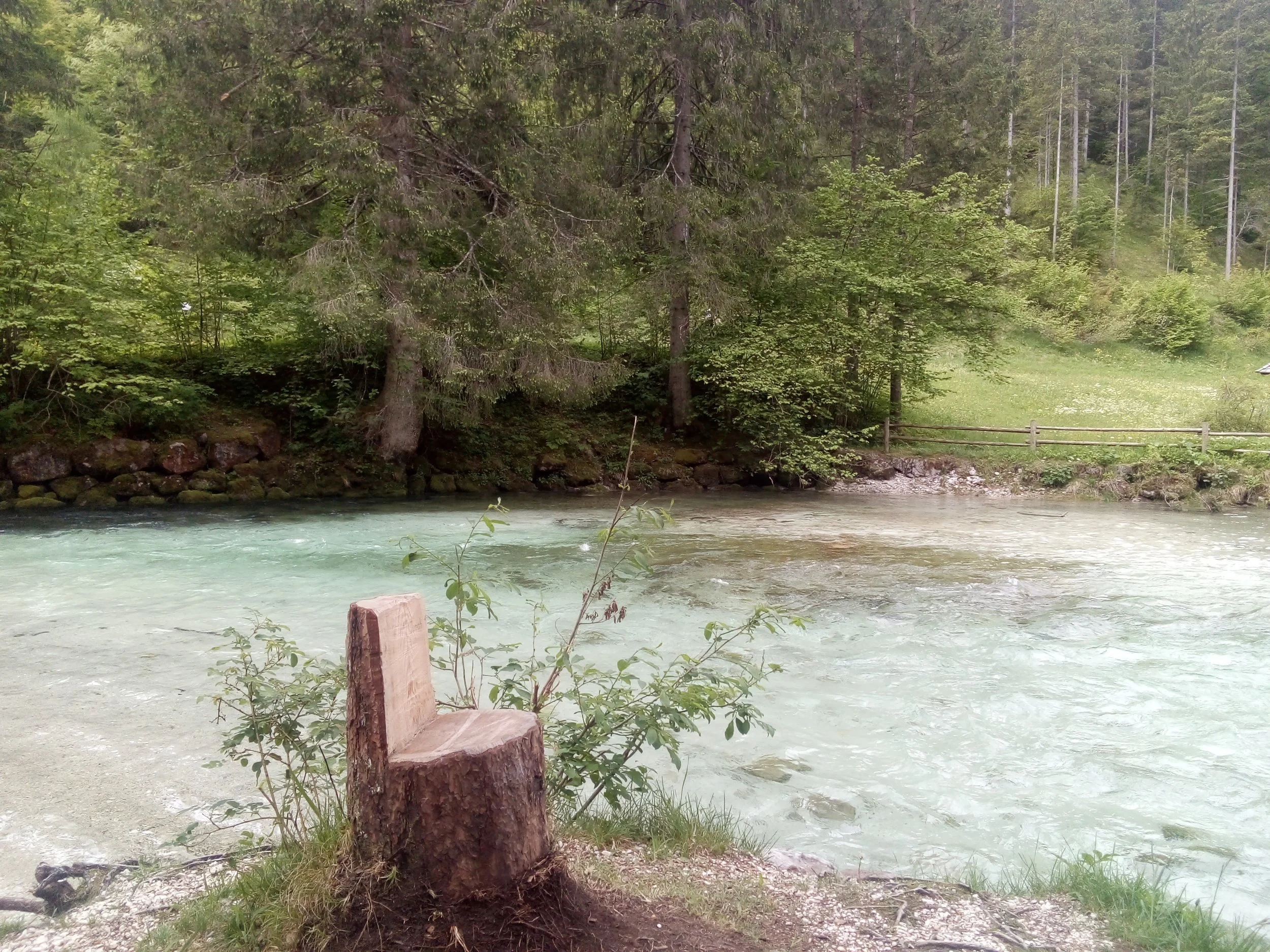 Ausflug zum Schiederweiher
