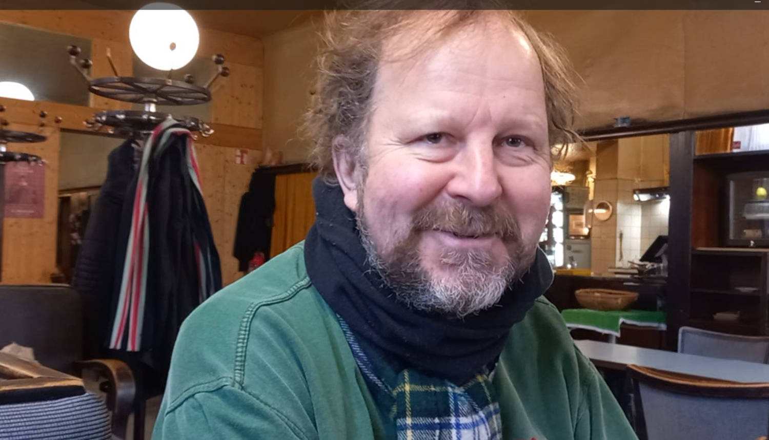 Neujahrsbotschaft von Cafétier Nikolaus Weidinger an die Welt