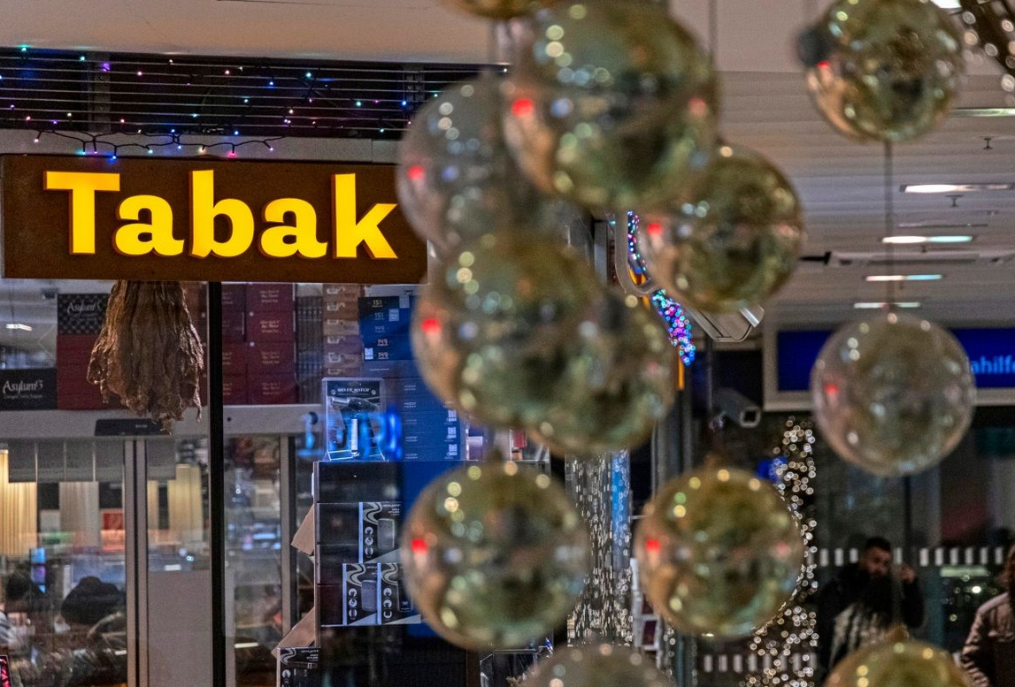 Der Bahnhofstrafikant