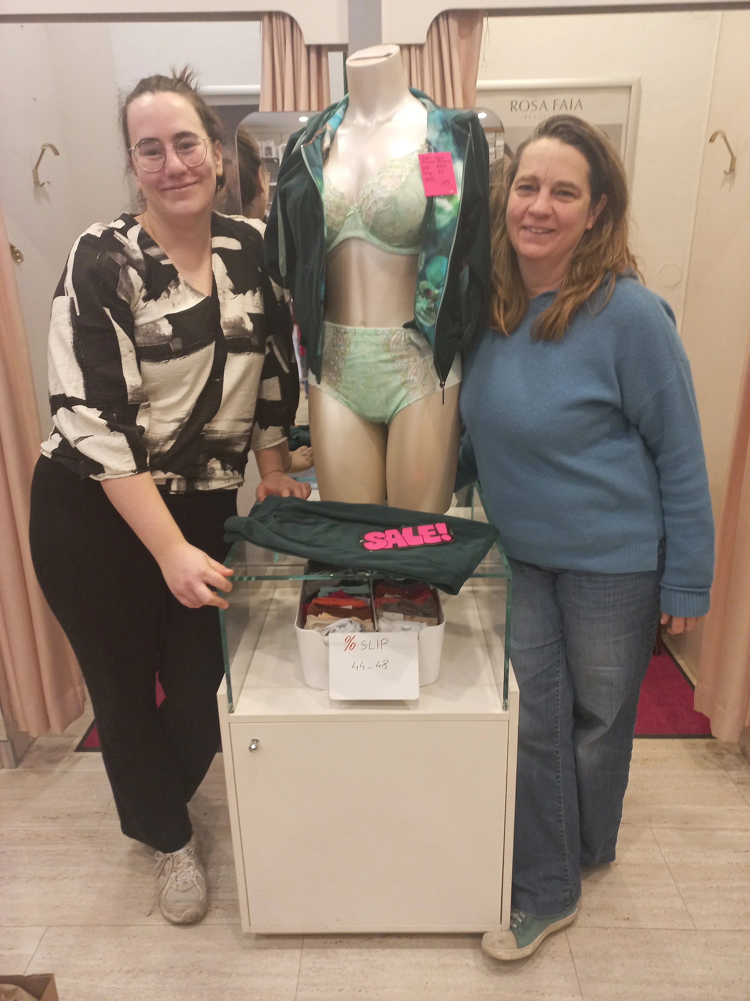 “Lie or die!”- Layern und Shapen im Miedergeschäft