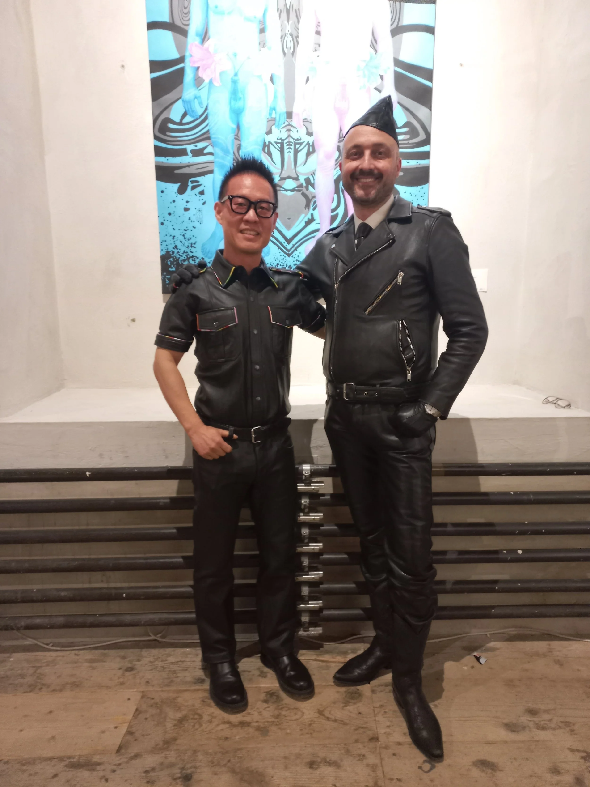 Patrick Li und Martin - Lederfetischisten