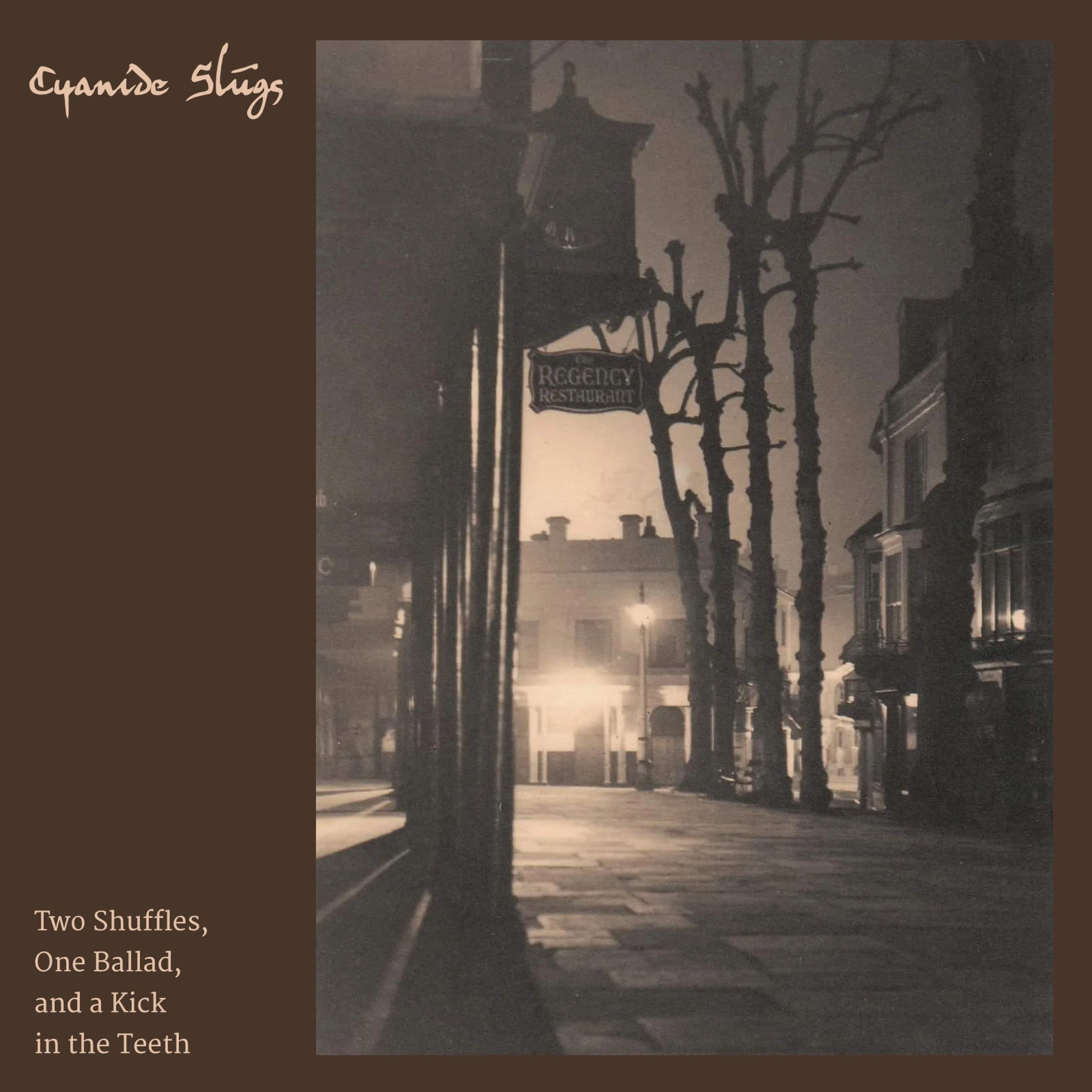 Cyanide Slugs - Two Shuffles, One Ballad, and a Kick in the Teeth