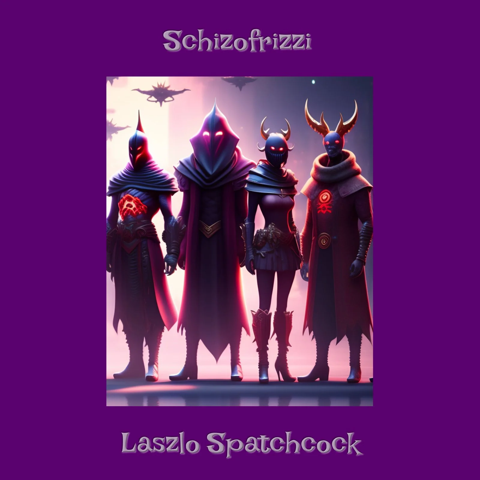 Laszlo Spatchcock - Schizofrizzi