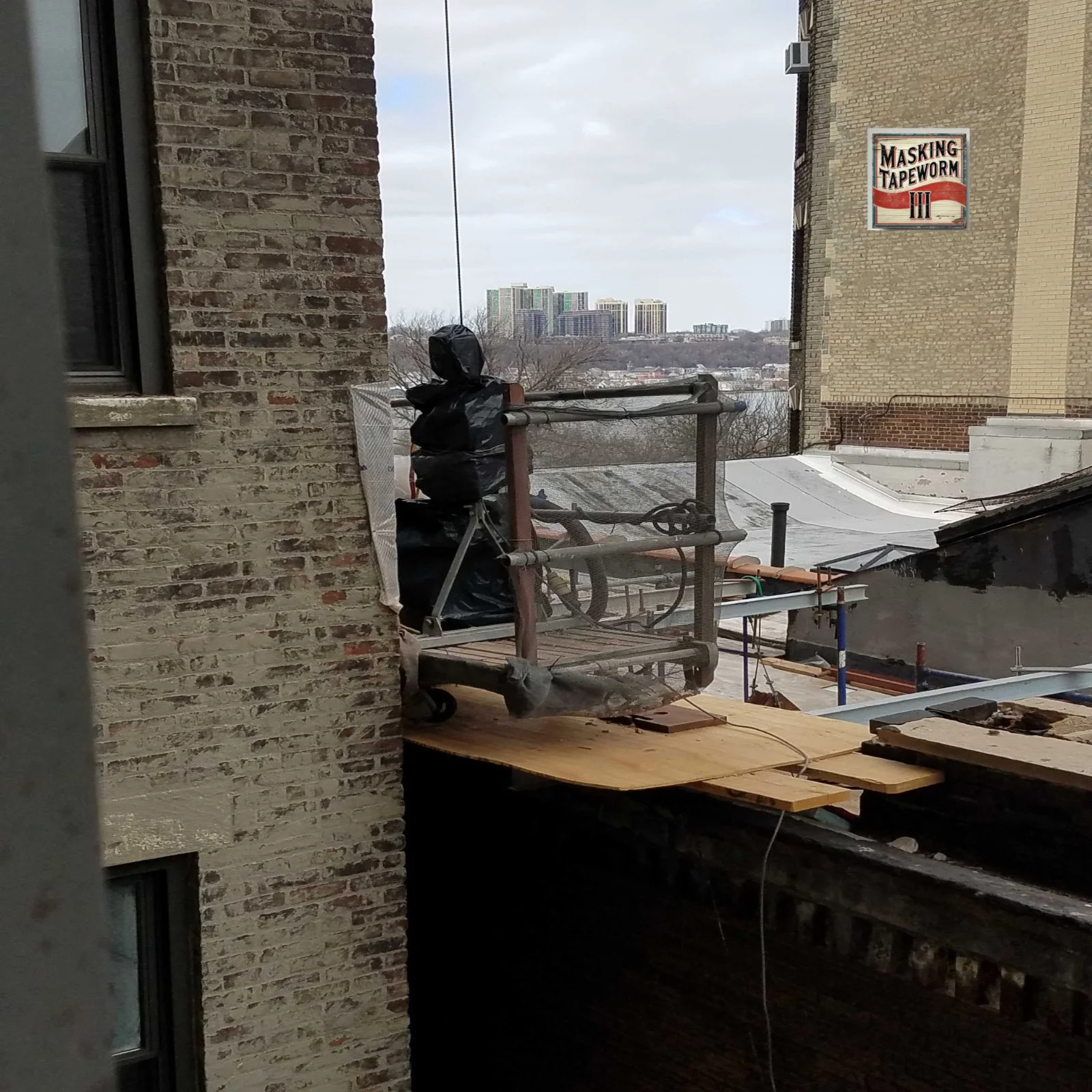 Masking Tapeworm III