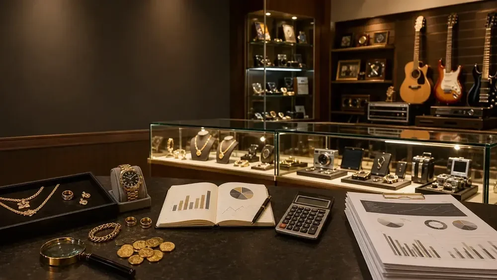 Pawn Shop Statistics 2026: Loan Data, Gold &amp; Industry Trends