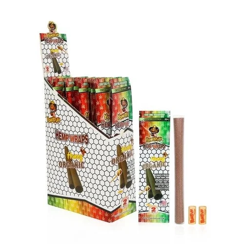 Honeypuff Hemp Wraps Organic natural unflavoured pack
