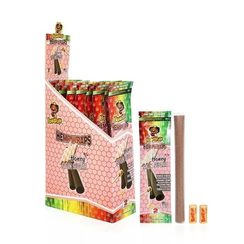 Honeypuff Hemp Wraps Spun Sugar flavour pack