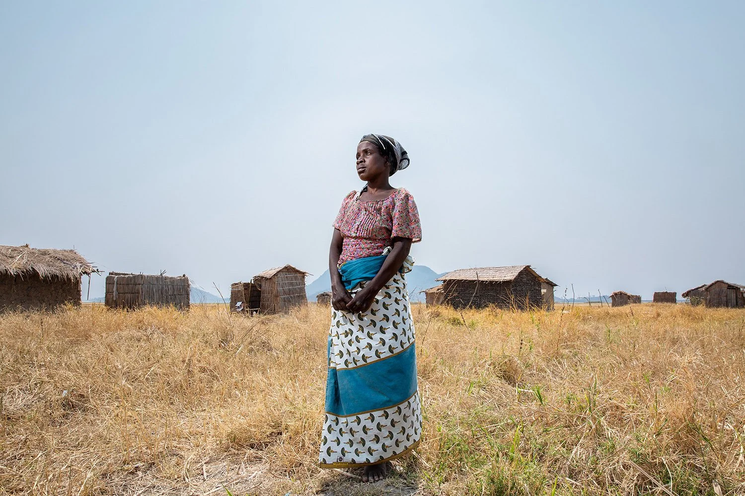 Female Fishtrader, Kachulu, Lake Chilwa, Malawi.