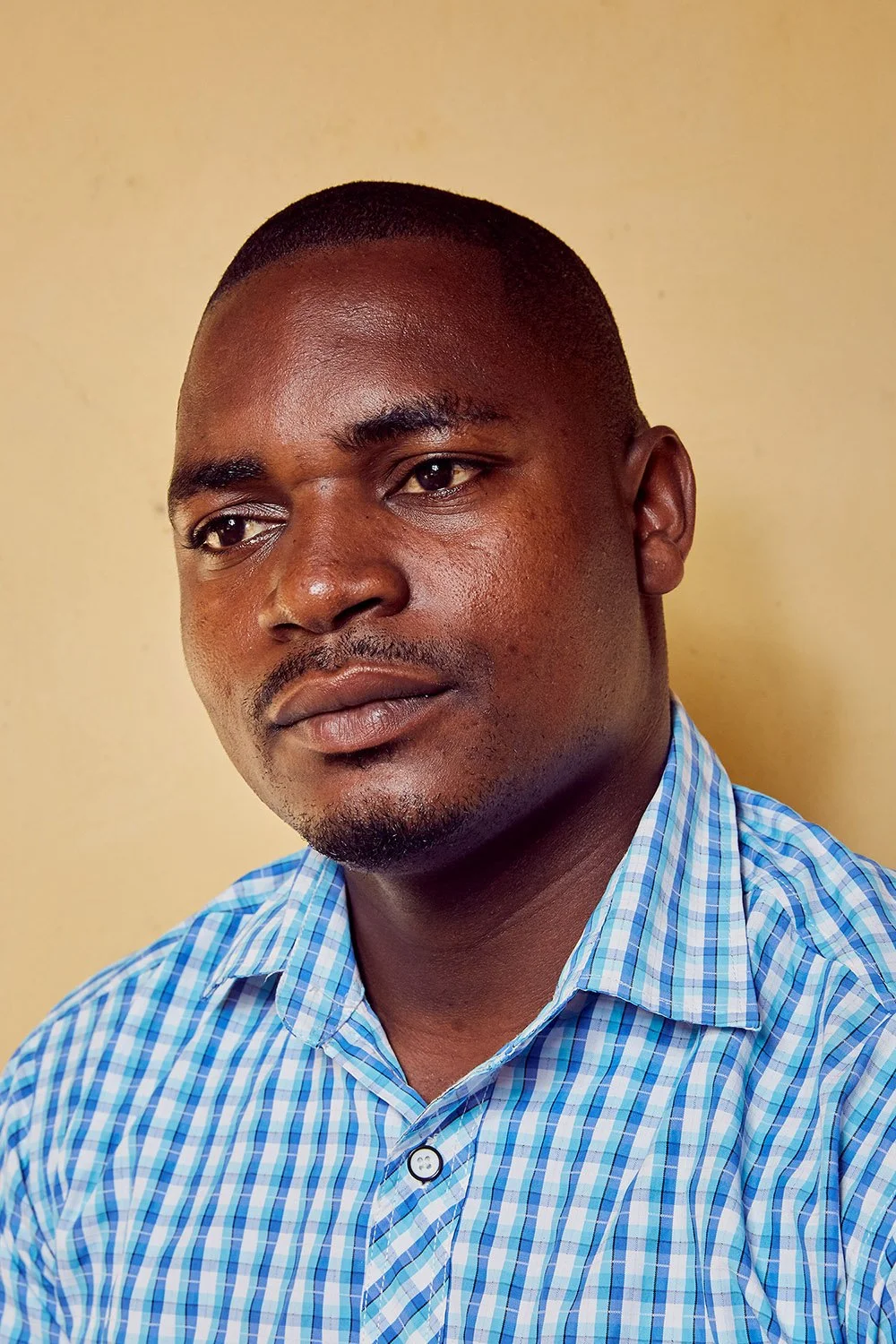 Benjamin, Project officer for the Timotheos Foundation, Bangula.