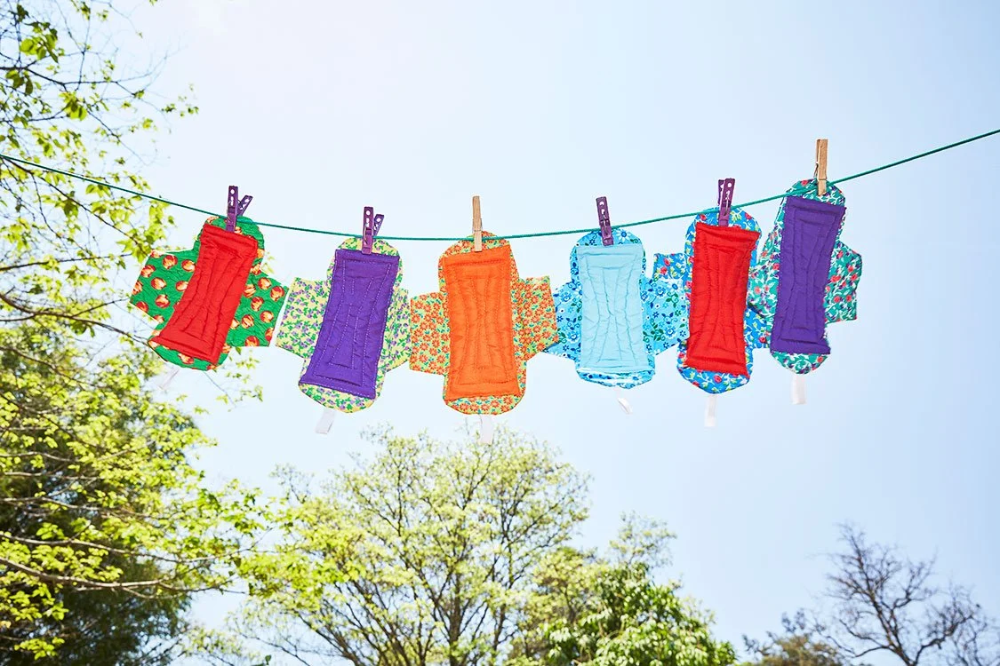 Huffington Post | Reusable Pads
