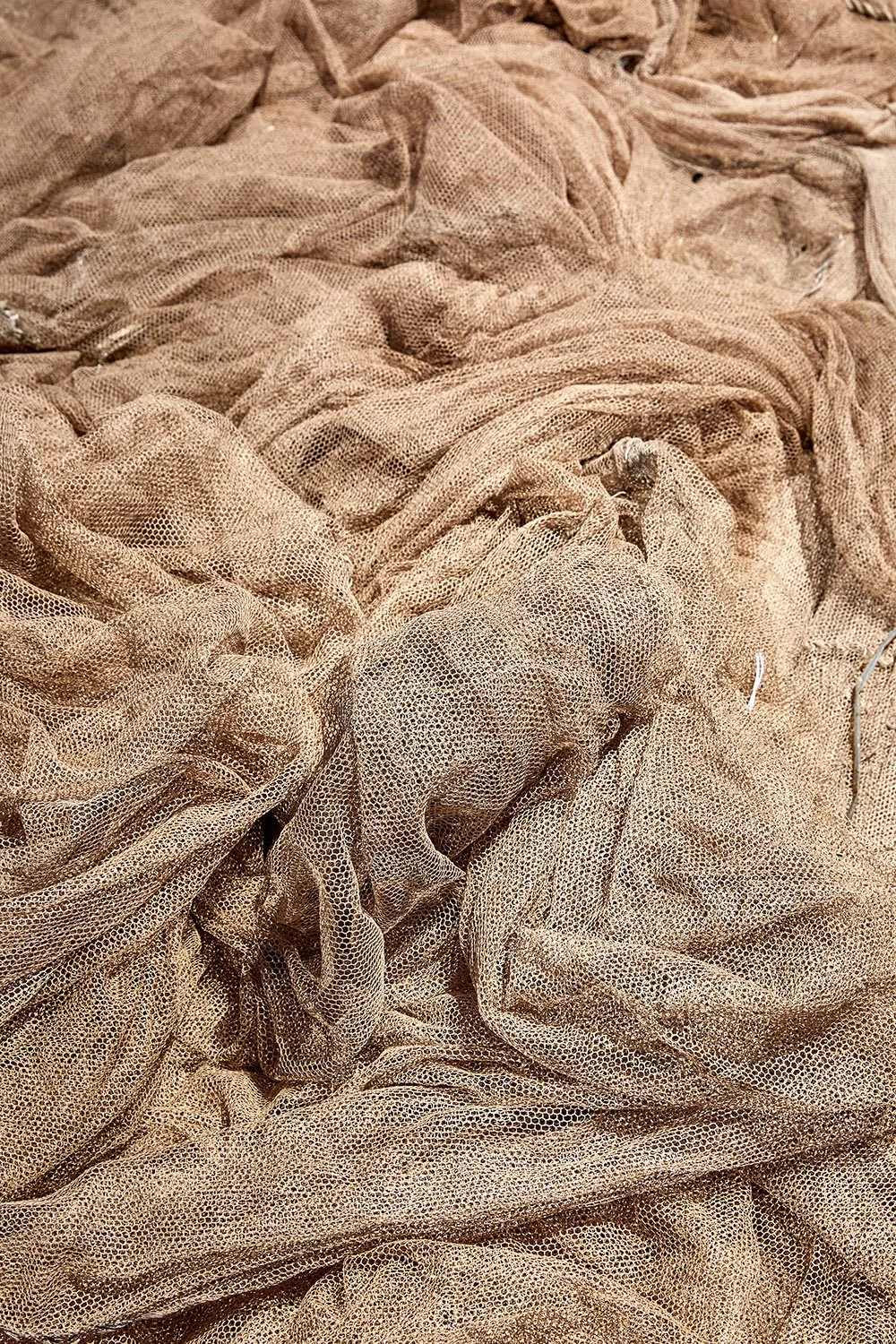 Fishing nets, Lake Victoria, Kisumu, Kenya, 2019.