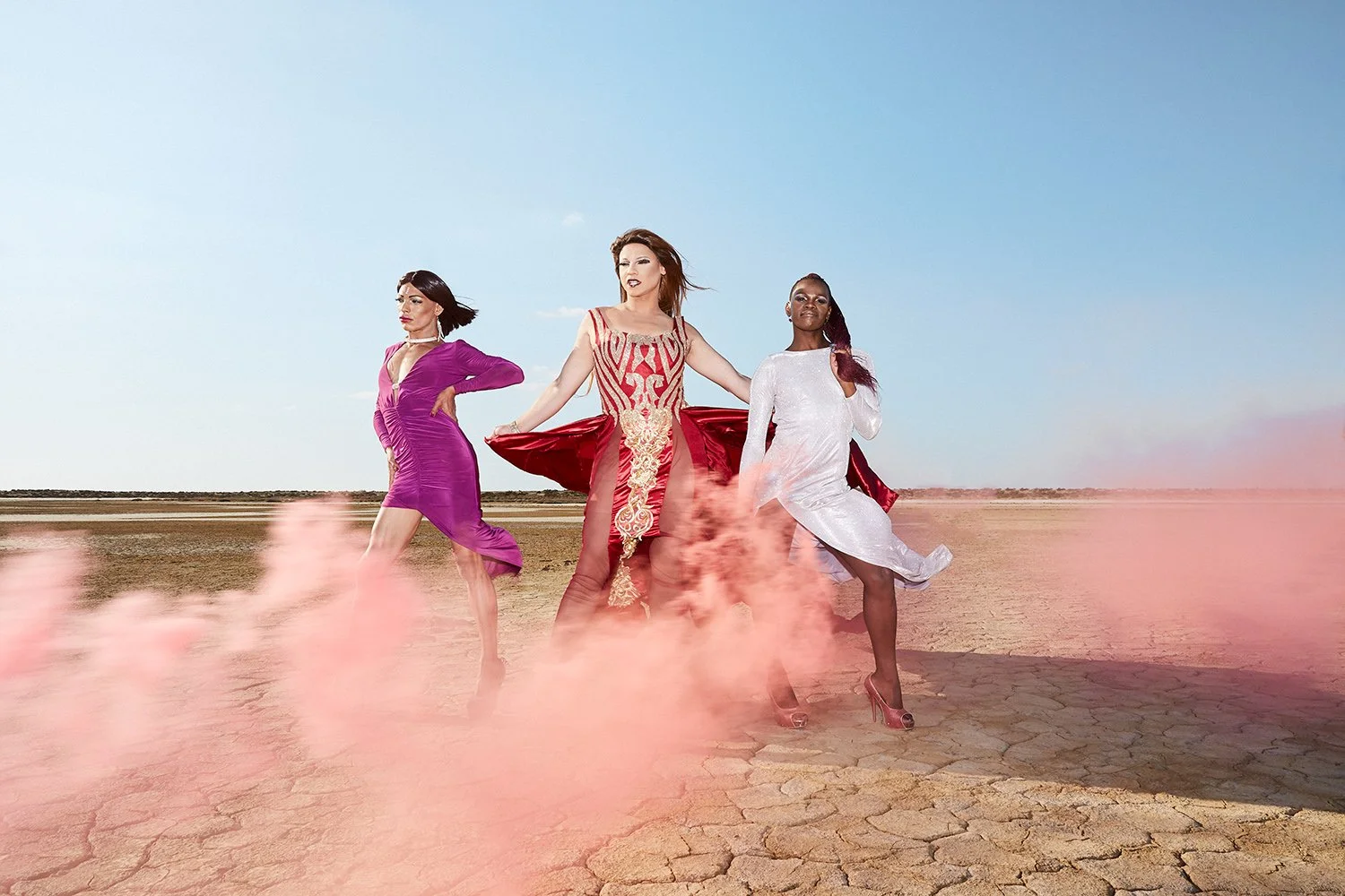 Miss September, Miss August & Miss July, Calendar Girls, 2019