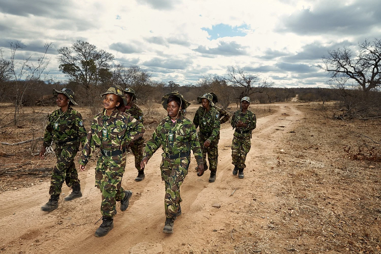 TIME | The Black Mambas