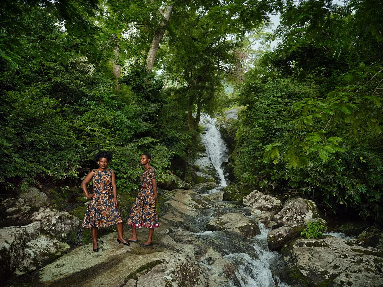 Bessie & Esther, Mulanje mountain, Malawi, 2022.