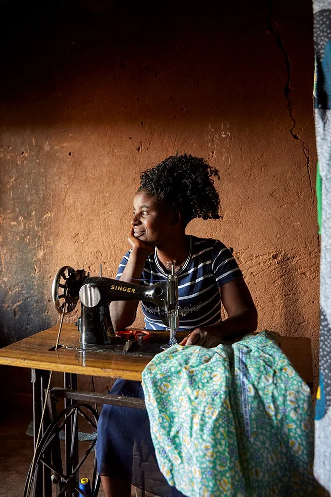 Bessie, At home, Malawi, 2022.