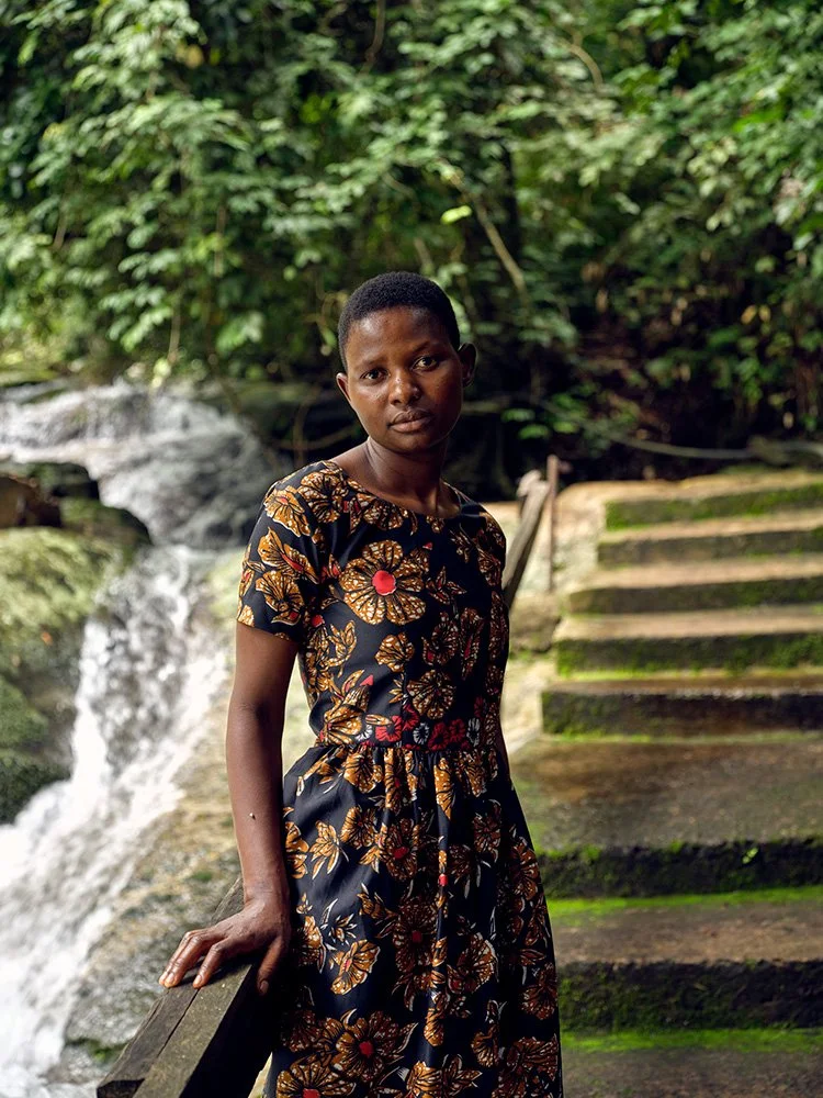 Esther, Mulanje mountain, Malawi, 2022.