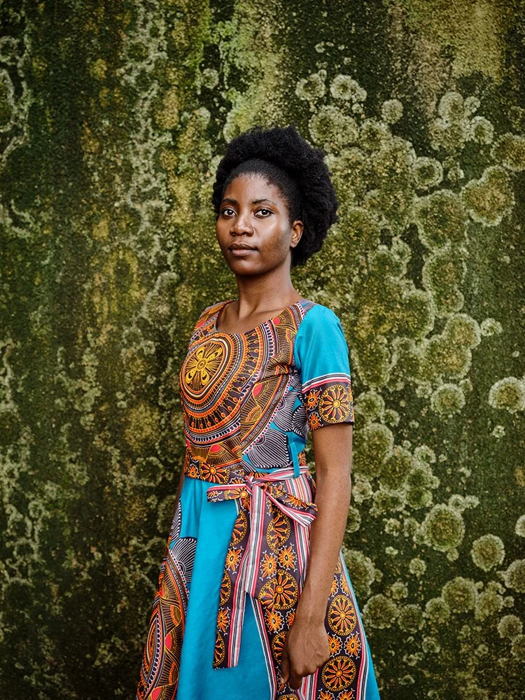 Eunice, Mulanje mountain, Malawi, 2022.
