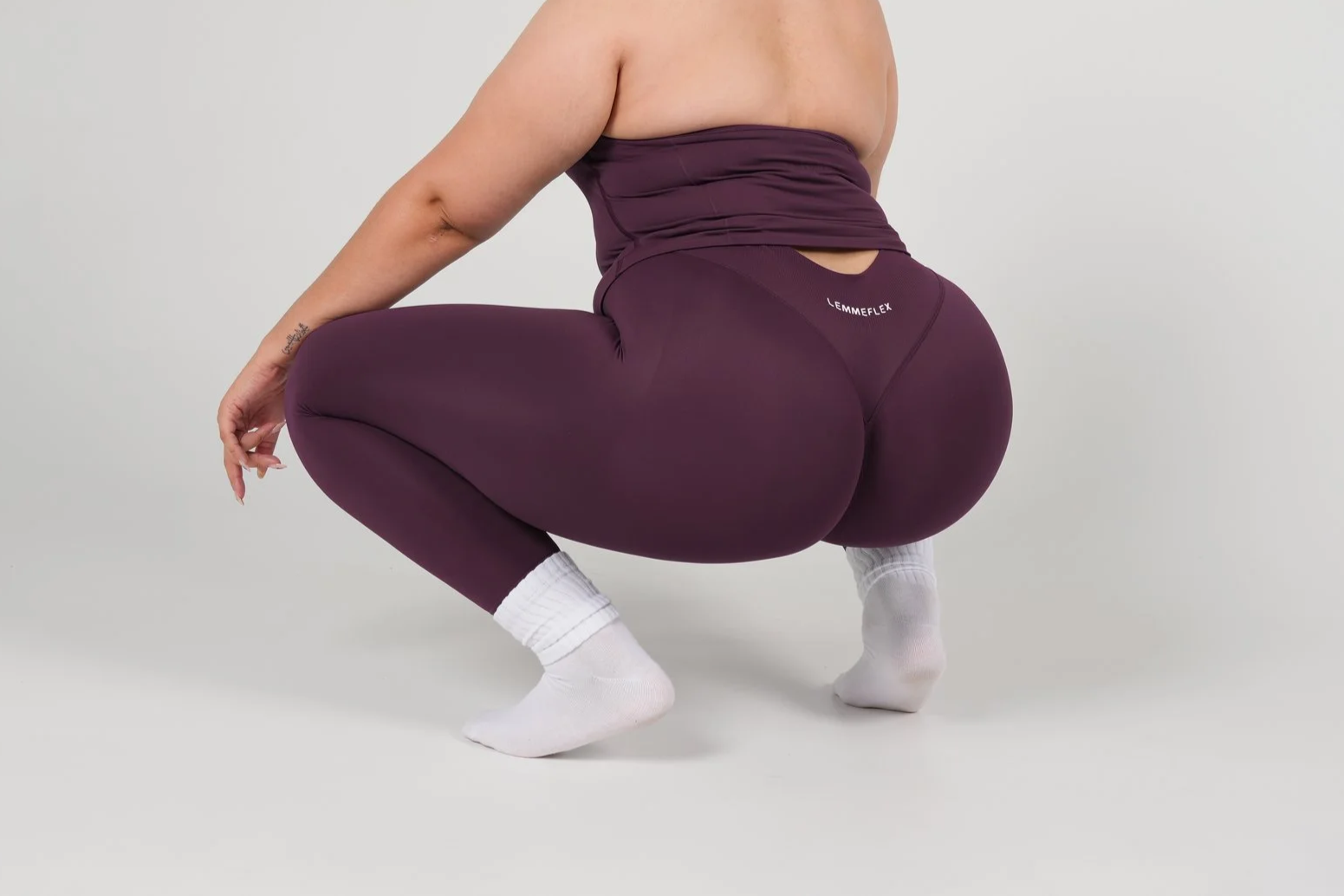 Dynamic Flex Scrunch Leggings