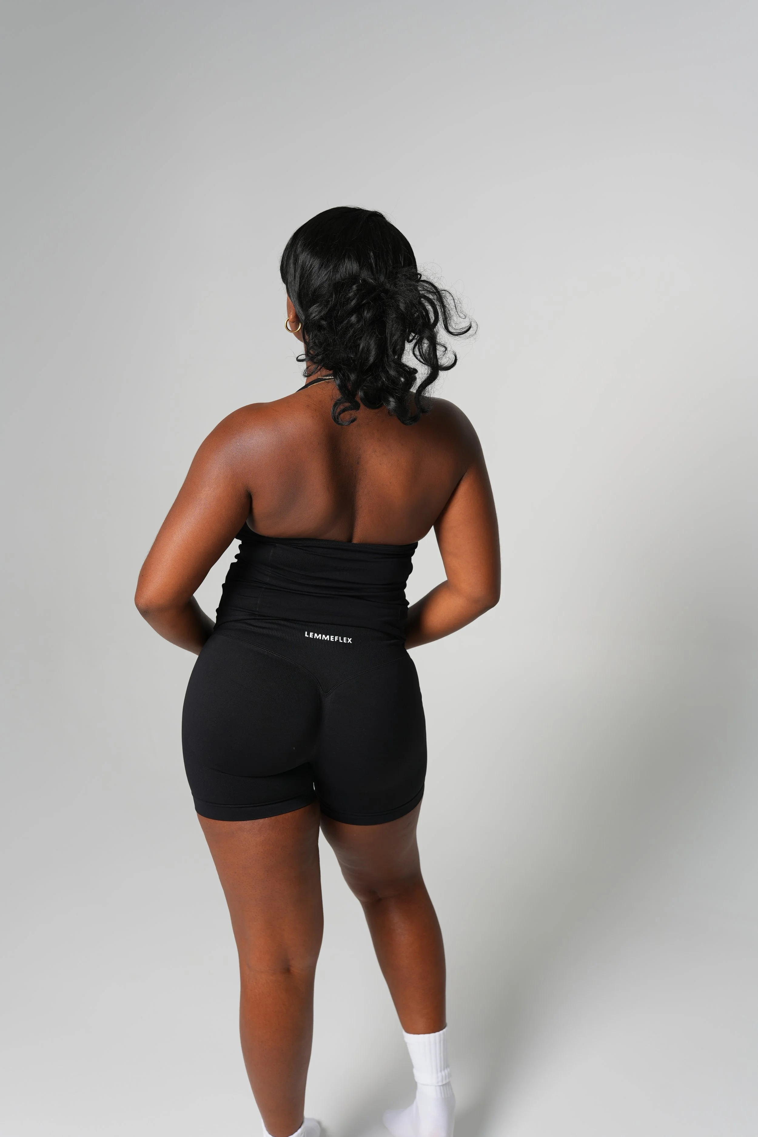 Dynamic Flex Halter Neck Top