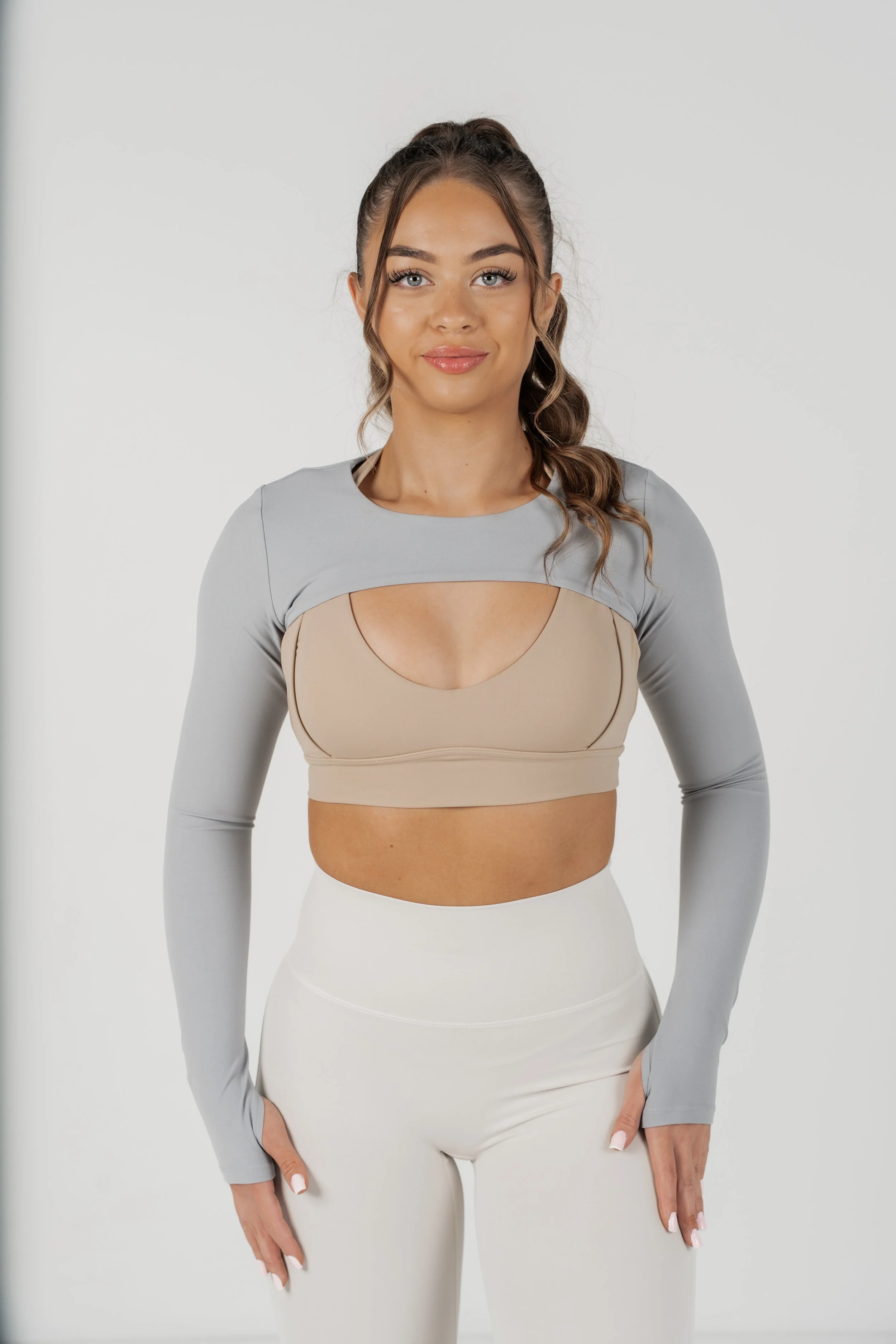 Long Sleeve Shoulder Bolero