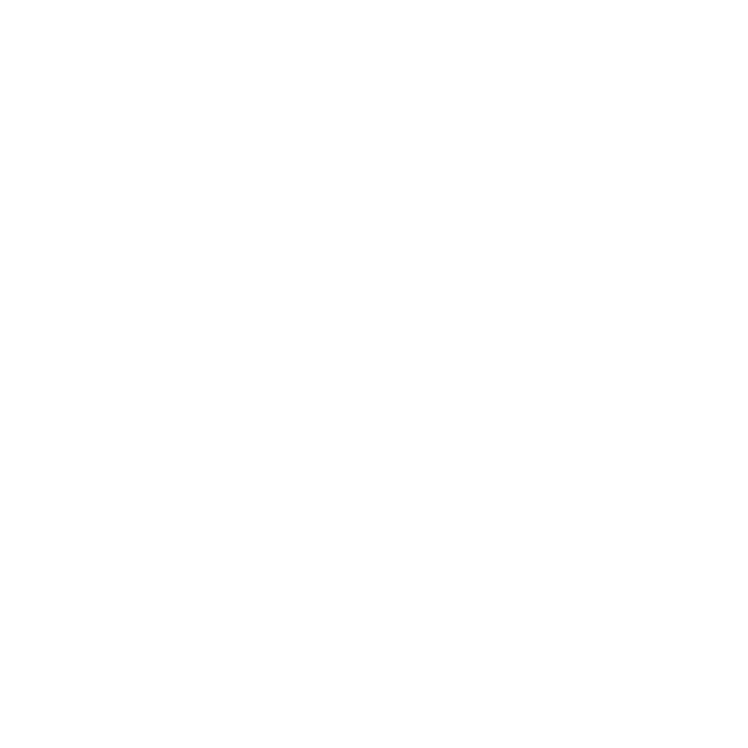 White hand-drawn number 6 on black background.