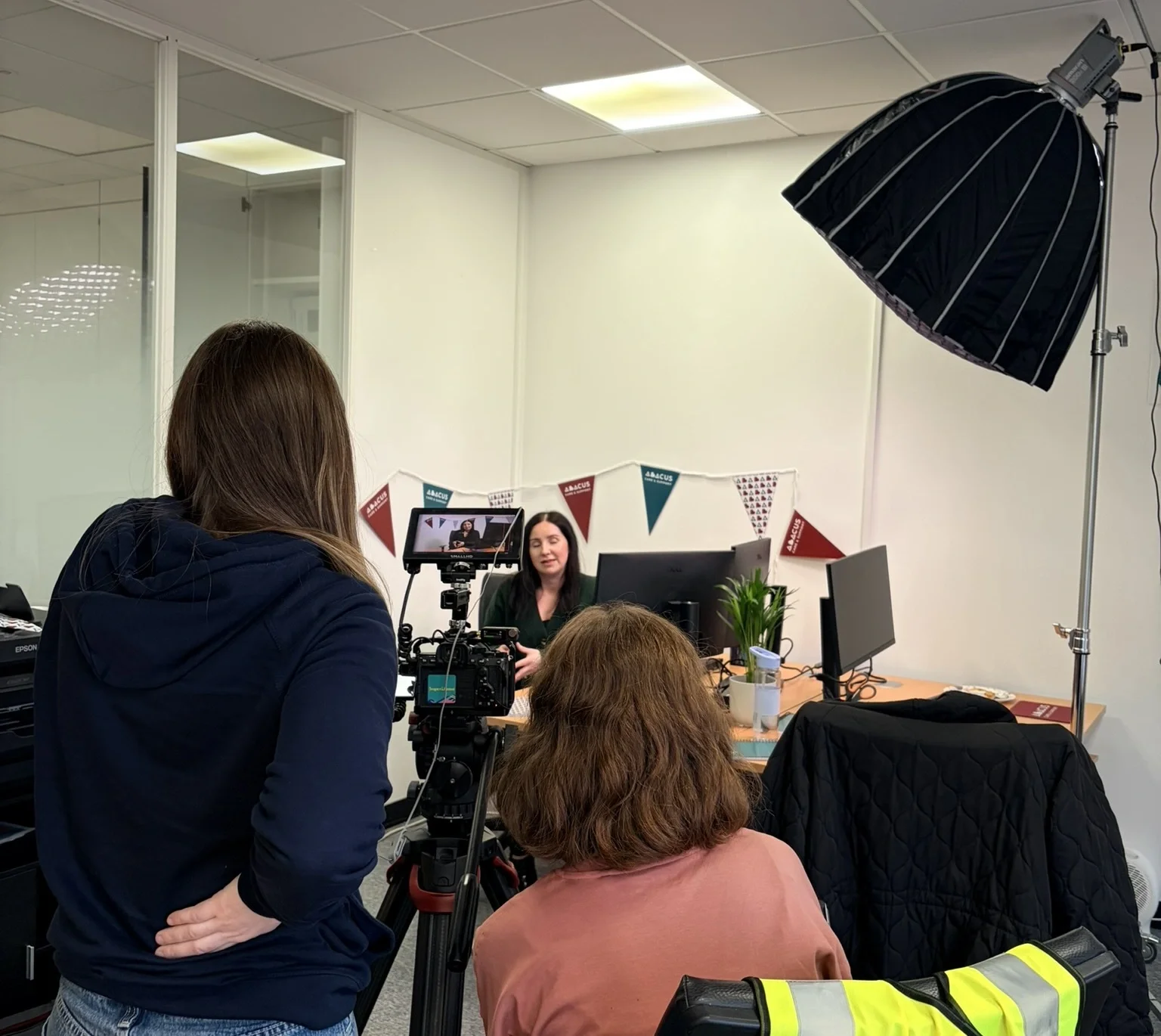 Lights, Camera, Abacus! 