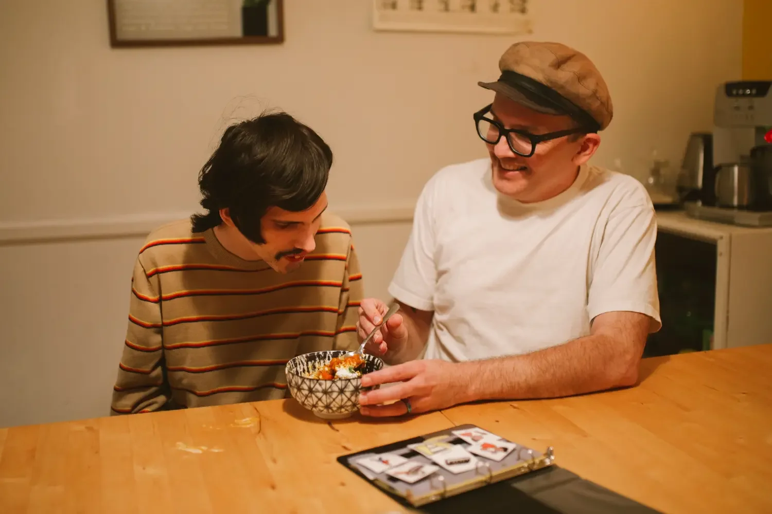 Transforming independence at mealtimes: Support Amir with nutritional meal planning