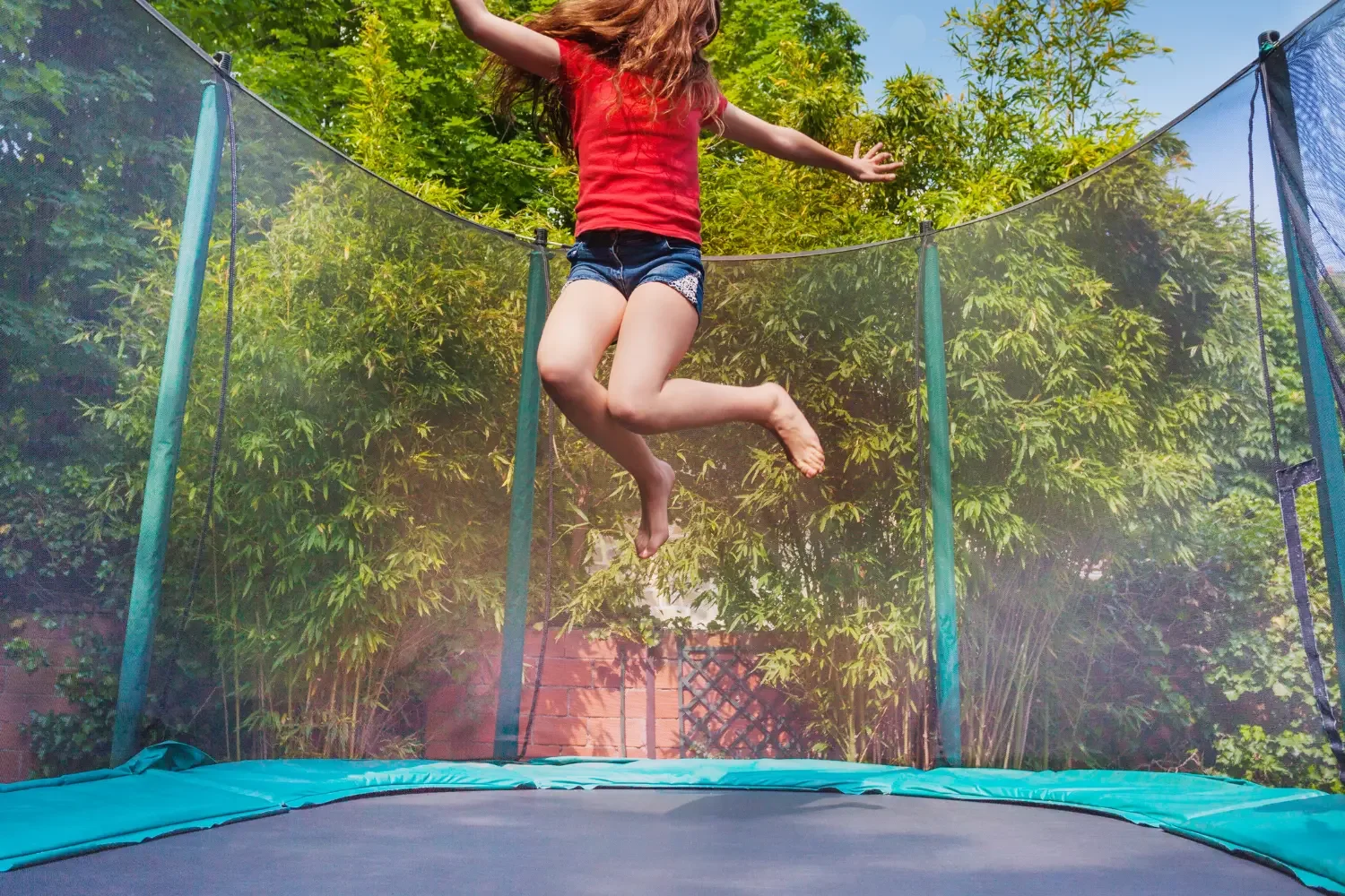 Jumping outside the comfort zone: how we support Amber with outdoor exploration.