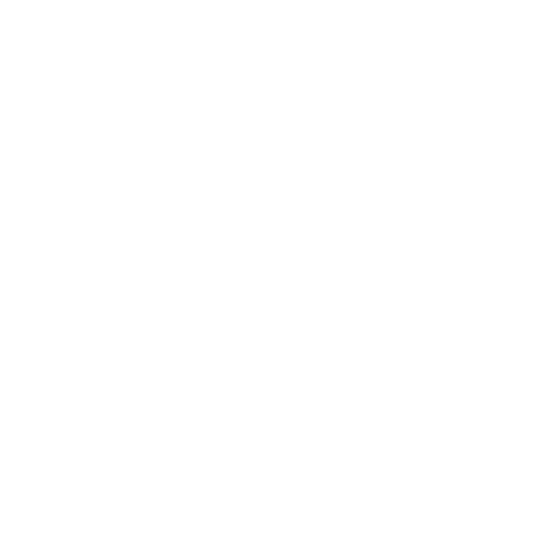 White cursive letter 'L' on a black background