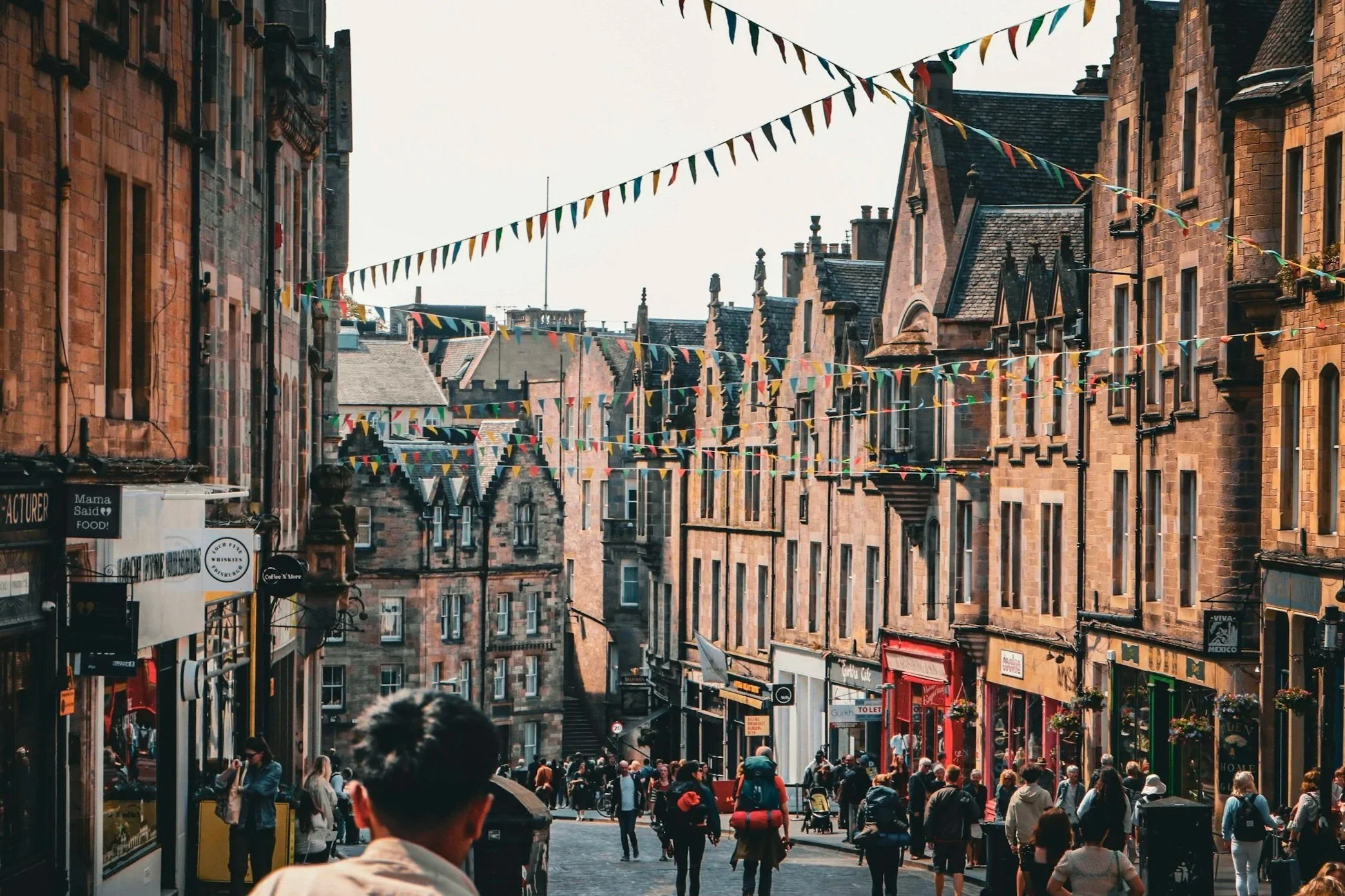 Edinburgh Old Town