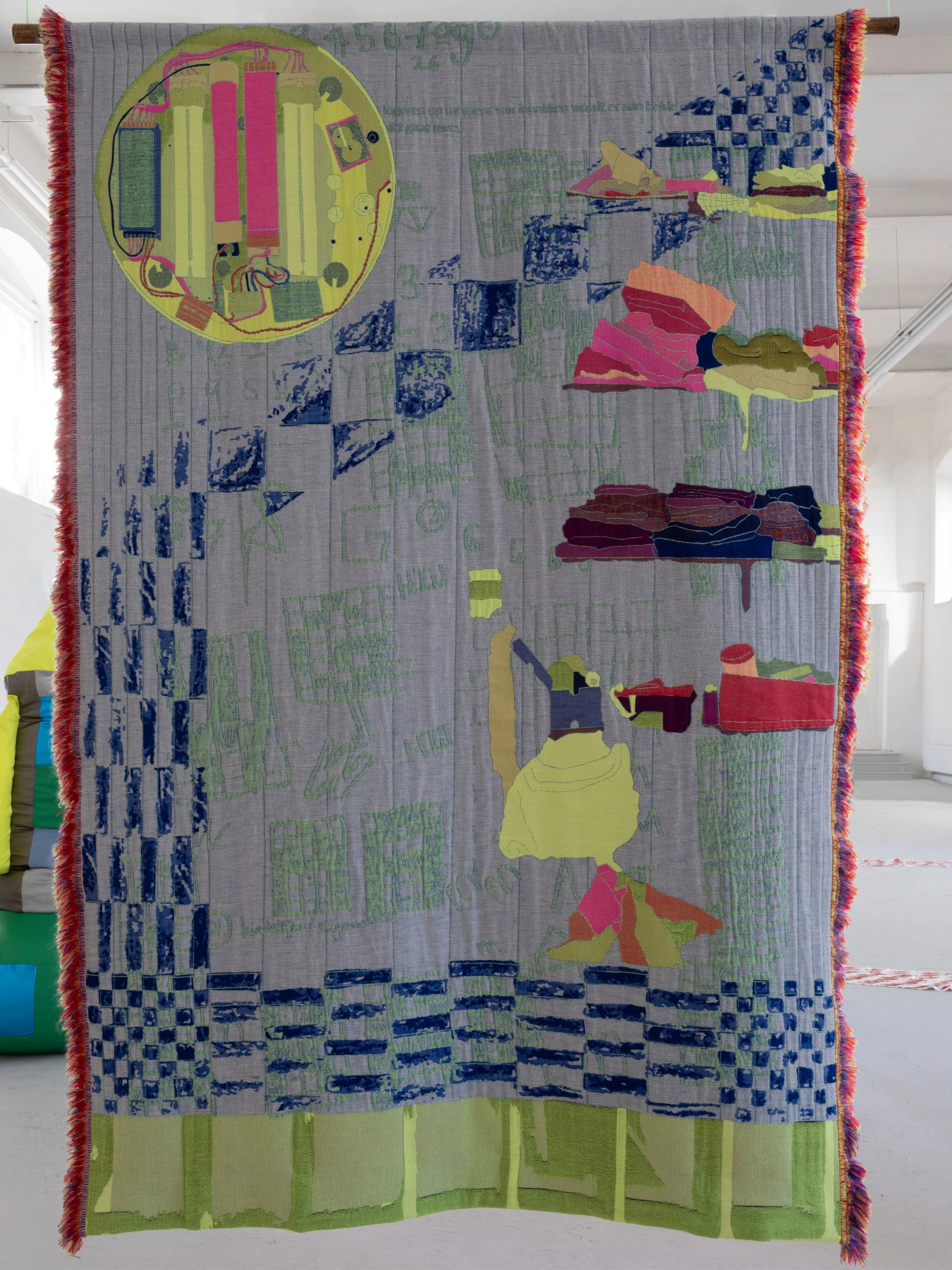 Het moet goed (L) 250 x 170 cm