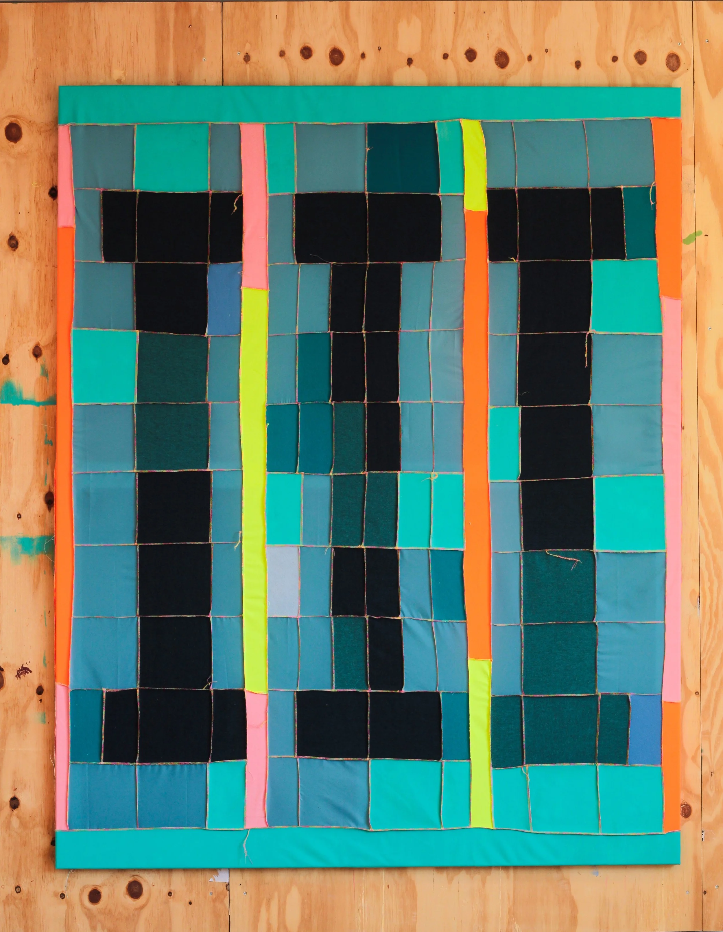 Slow lane 200 x 160 cm